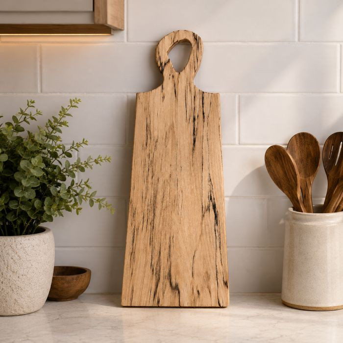 Naturally beautiful. Handcrafted for entertaining. Our Signature Organic Handle Serving & Cutting Board is available in six hardwoods — Maple, Spalted Maple, Oak, Cherry, Curly Maple & Walnut. Perfect for charcuterie nights or everyday prep. Link in Bio #CharcuterieBoard #HandmadeHome #KitchenDecor #WoodWorking #Entertaining
