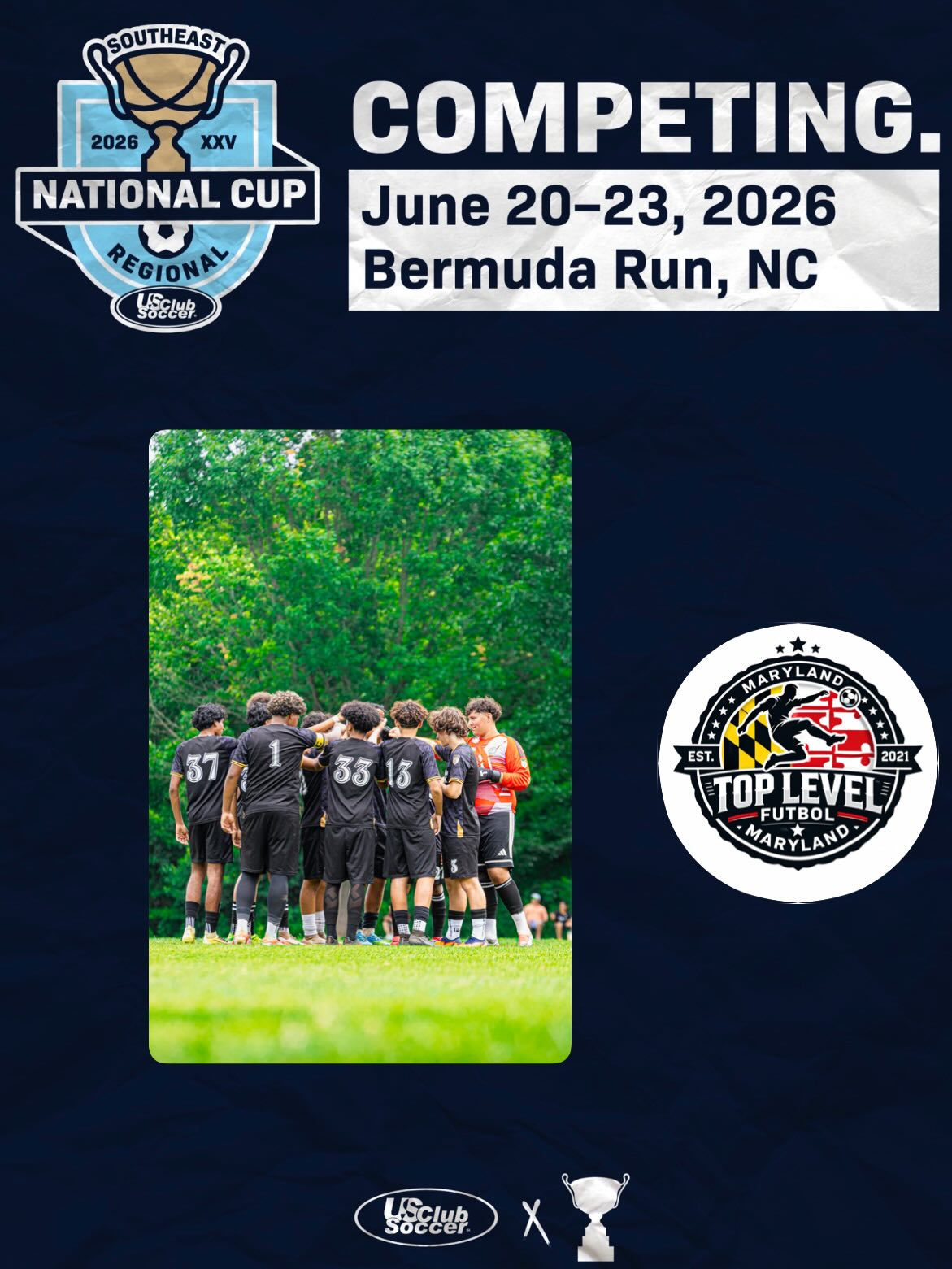 Good Luck to our boys NPL Team! They are off to regionals in NC to play against some of the best teams in the east coast. You can catch their games live on our YouTube Channel @toplevelfutbolmd @usclubsoccer @national1league
#usclubsoccer #usclubregionals #dmv #dmvsoccer
