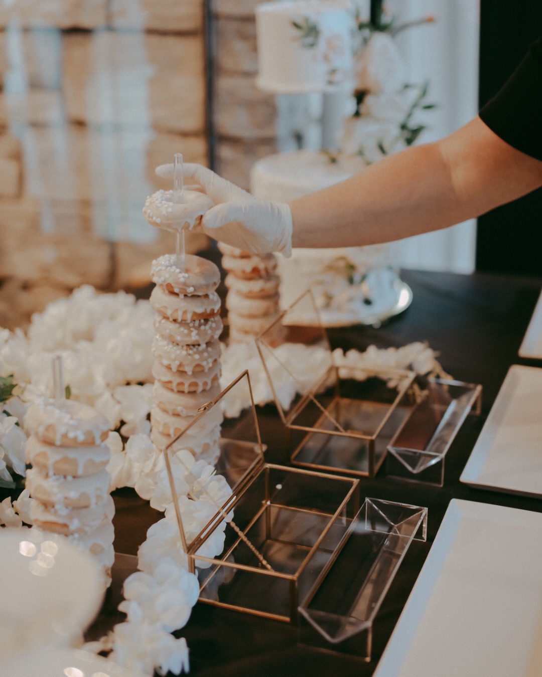 My role is to help guide the entire experience for your dessert table! From deciding what desserts make the most sense for your guest count and wedding style, to creating a balanced variety, coordinating setup, and even providing display rentals so everything feels cohesive and intentional! 🧁
They work beautifully for weddings because they create movement and interaction throughout the night. Guests linger, go back for another bite later in the evening, gather around the table, and experience dessert as part of the atmosphere instead of just a quick course after dinner.
And when everything is thoughtfully designed together, the cake, desserts, styling, and presentation, it becomes one of those details that people genuinely remember 🥂
—
Okotoks Custom Cakes, Okotoks Bakery, Calgary Wedding, Wedding Cakes, Luxury Wedding Cakes, YYC Wedding, Wedding Cake Vendor
#okotoksbakery #calgarybakery #yycwedding #weddingcakes #customcakes