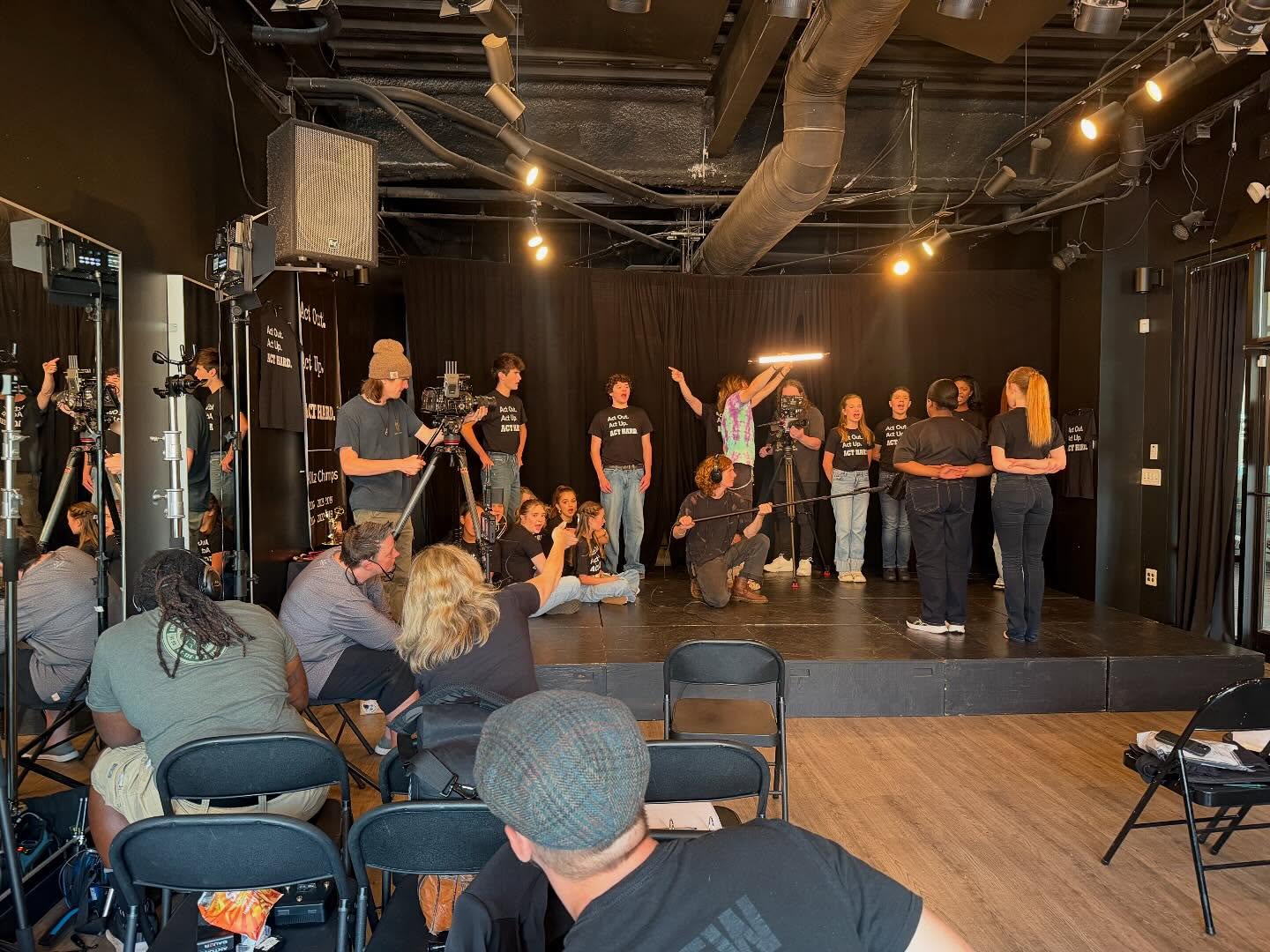 Wrapped shooting for a comedy series proof of concept, Acting Out the Series! 🎬
I am honored to say I get to be apart of such an exciting and hilariously written project. To say I am elated to see the results is an understatement. More details to come on the results of this shoot in the following months.
#actingouttheseries #actingoutstudio #comedypilot