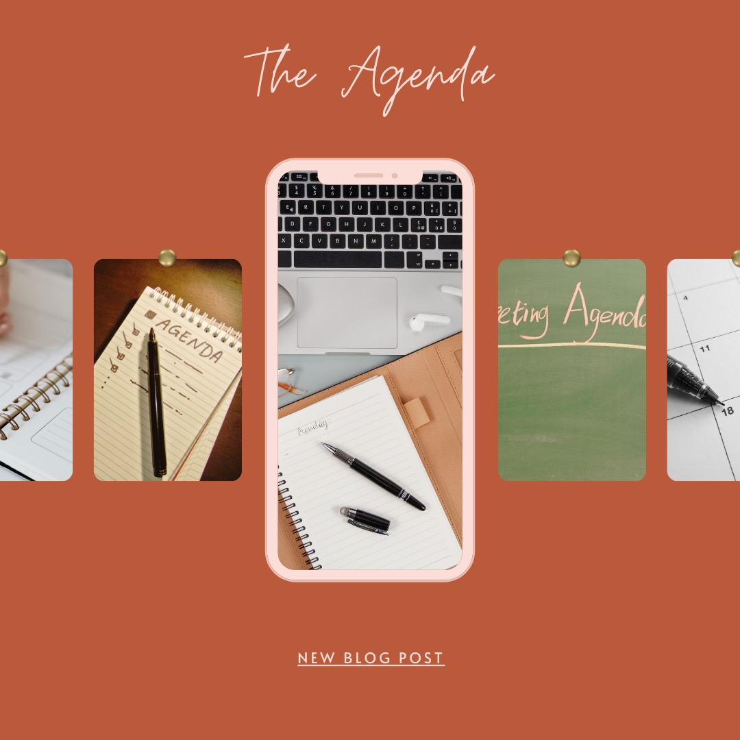 New blog post #theagenda #alifeinprogressblog
