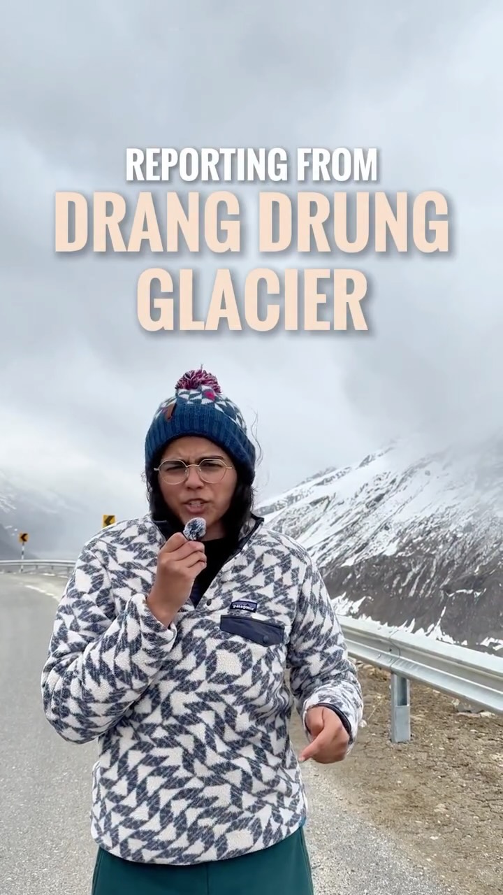 Seeing this glacier left me in awe of how powerful and beautiful the Himalayas can be. This glacier is a life giver
#glacier #ladakh #geology #theneevproject