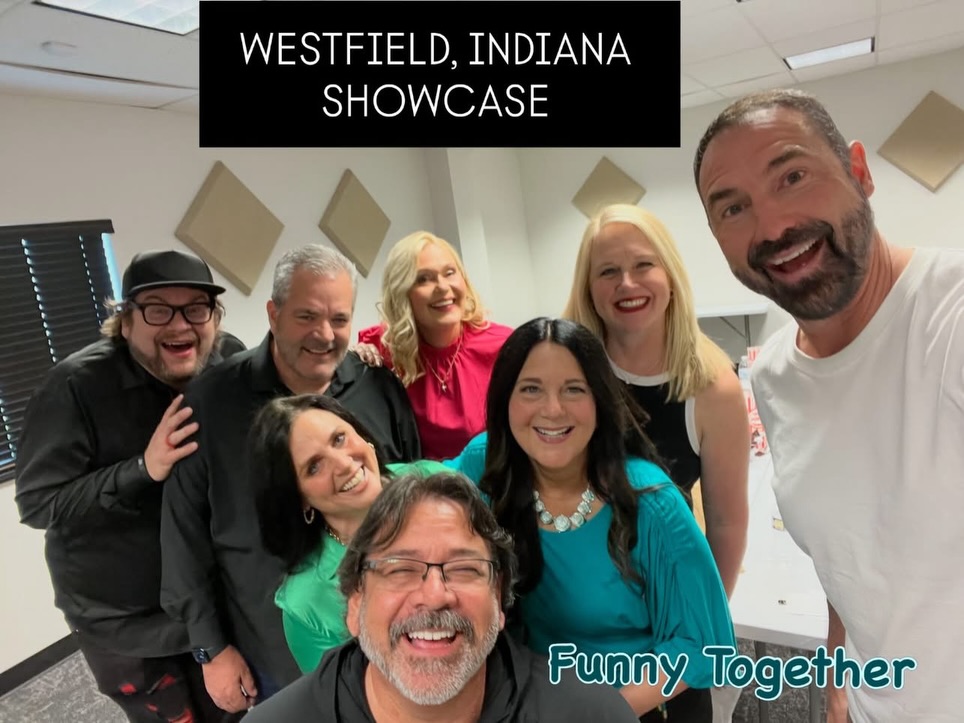 What an incredible time with the @funnytogethertour in Westfield IN during our Christian Comedy Association conference!! This was our 4TH YEAR @crchurchwestfield with the showcase at Popcorn and Punchlines!
#funnytogethertour