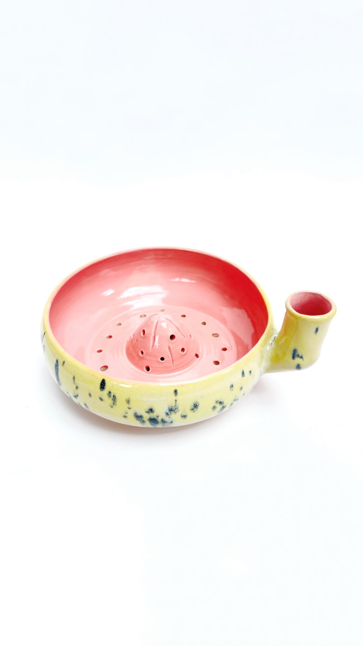 For months you lovely lot have been tagging me in these berry bowls so I finally made one. Making a brand new design is a fave for me (so thank you♥️)
AND I tried out this glaze which I’ve been meaning to do for ages and as you can see she’s a total stunner👸
Her photos are gorgeous..BUT after actually using it?
👎It takes longer to make than my existing berry bowls
👎It uses A LOT more water (this is the real clincher).
👎I don’t think it does the job any better and the lack of base means it drips water everywhere and can’t actually be used as a bowl to eat them from😩
Appearance 10/10
Practicality 5/10
Sometimes you have to make the thing to find that out - and I luuurrrvvveee making the thing, so keep the tags coming ♥️🙌 and let’s see what’s next 🧐
(If you’re here for the incredible wheel - it’s from @durstonpotterytools and you can get 7.5% off using BAMBAM75 😘 & yes it’s as good as it looks)
#ceramicartist #pottersofinstagram #handmadeceramics #potteryprocess #functionalceramics