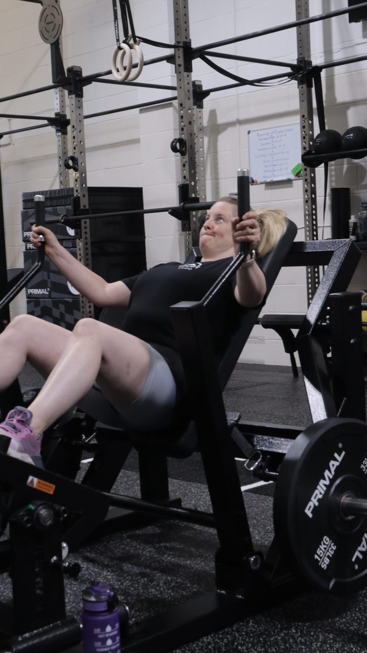 4 core exercises for lower body growth 🦵🏼
Hip Thrusts
one of the best exercises for building glute strength, shape, and power.
Adductor Machine
strengthens the inner thighs, improves lower-body stability, and helps create balanced leg development.
Leg Press
a great compound movement for building stronger quads, glutes, and overall leg muscle with progressive overload.
RDLs
targets the glutes and hamstrings, helping to build strength, improve muscle definition, and develop the posterior chain.
#personaltraining #personaltrainer #pt #gymcoach #fitnesscoaching