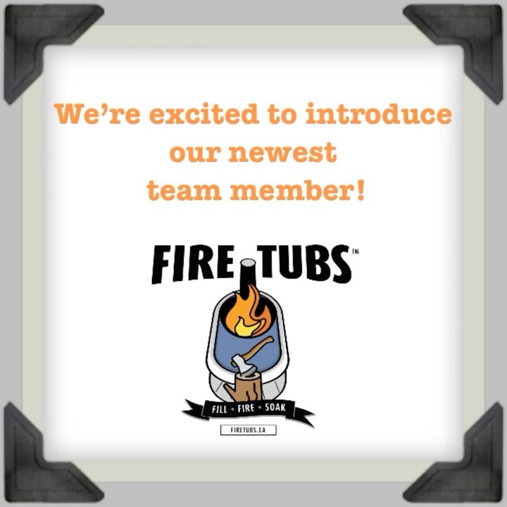 Welcome to the Firetubs team, Nicole! https://www.firetubs.ca/find-your-sales-rep #grandforksbc #kootenays #boundaryregionbc #woodfired #hottub