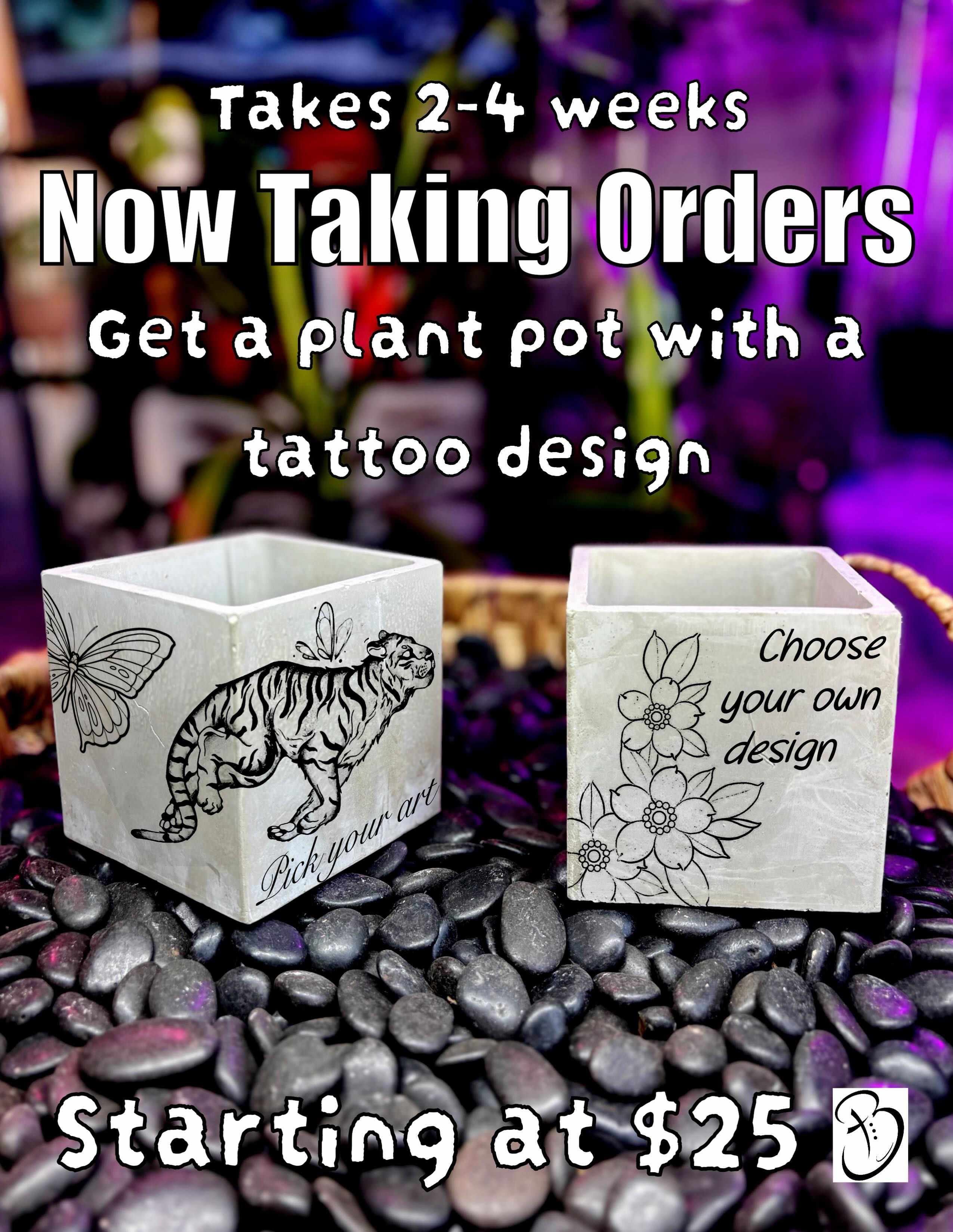 Havenât been posting enough on here about it, but I started a plant and plant pot business 𪴠going to specialize in putting tattoo designs on the different type of pots. DM me if you have any questions about it thereâs more info also at tkboydart.com
#plants #fyp #plantpot #explore