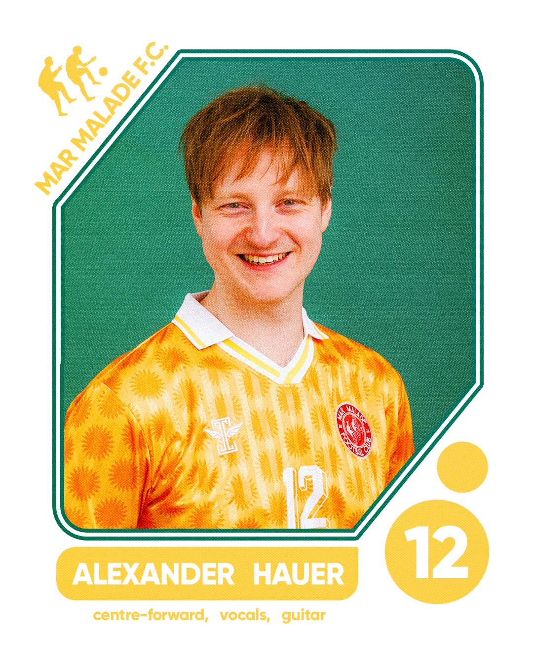 »Mar Malade Football Club« est. 2026
Photos by @manuelmeinhardt_dp