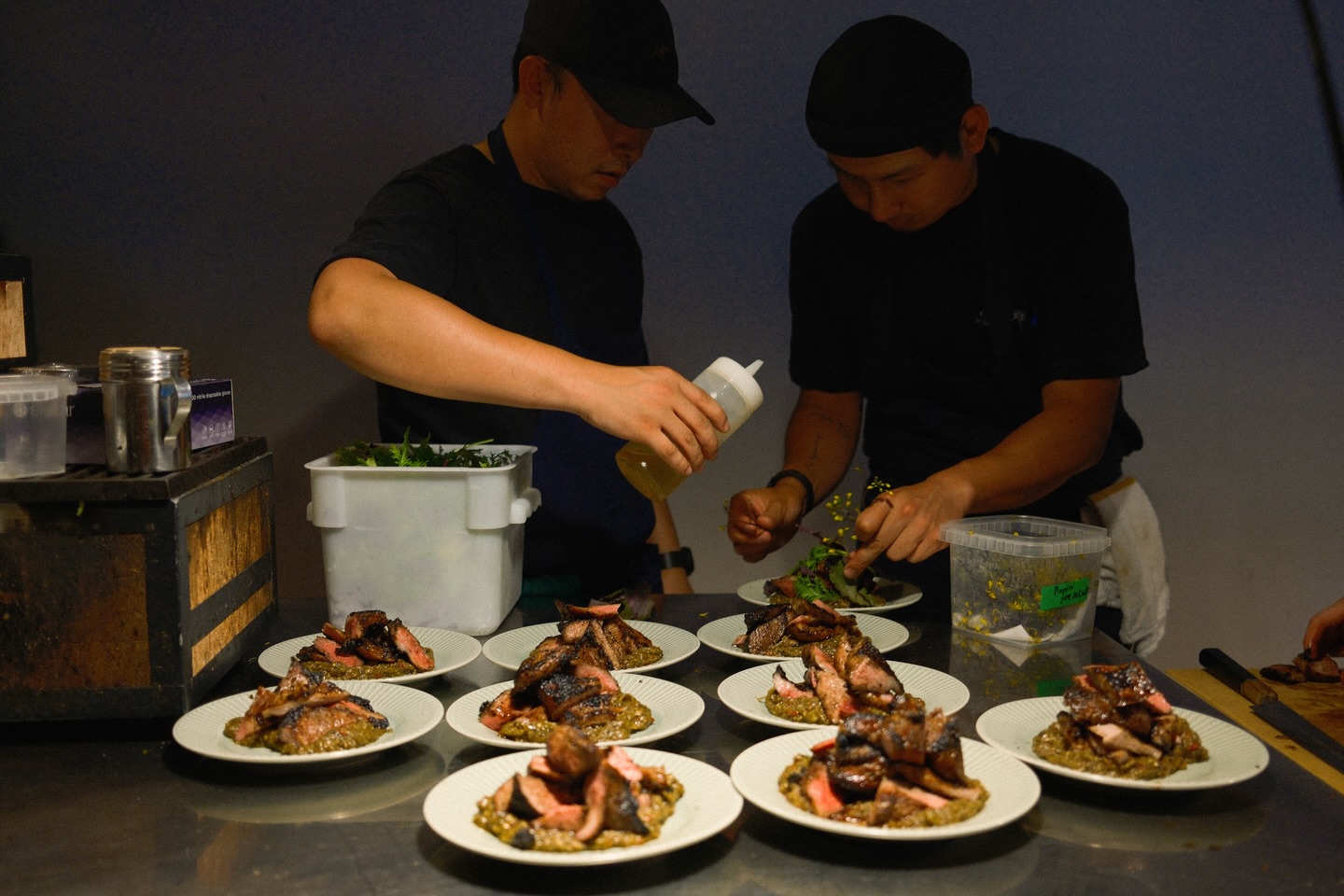 A huge thank you to everyone who came to the event last night, and to the @chez.wa team for making it all possible!
We had so much fun cooking for you all. Here’s a sneak peek of the scene for those who missed it.