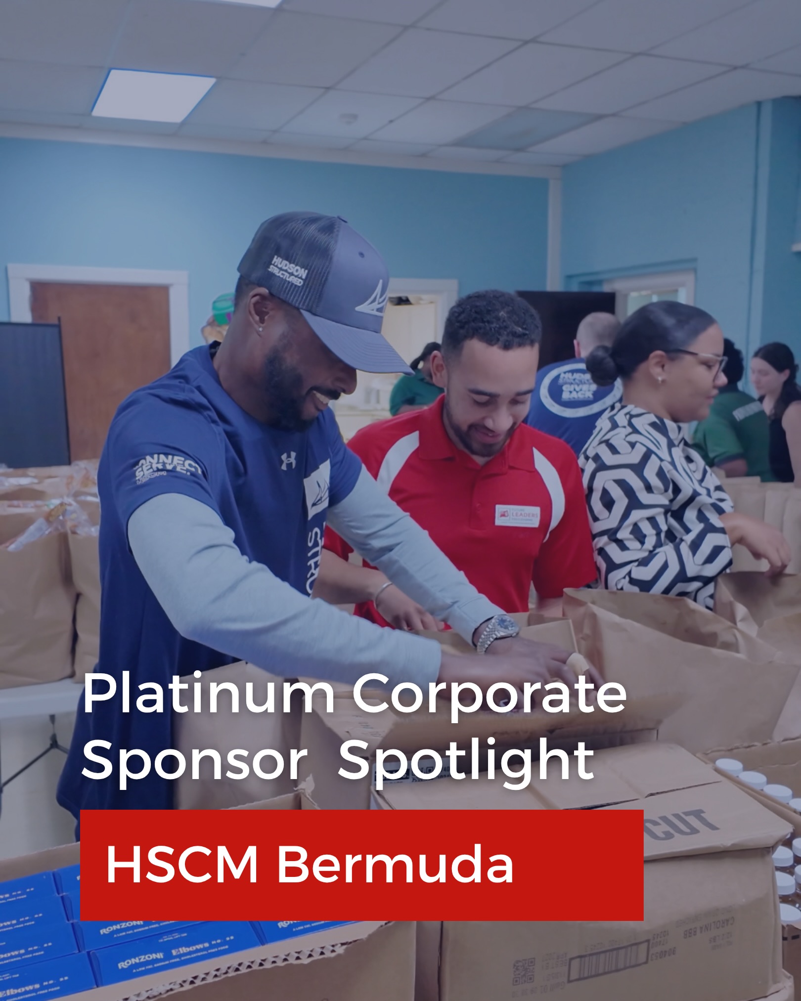 Today we’re spotlighting our Platinum Corporate Sponsor, HSCM Bermuda!
Beyond their multi-year $25,000 commitment, the HSCM team invests time and heart into our work.
They’ve joined us for Beach Clean-Ups, led Student Skills Workshops, and stood alongside our students at Food Bank and Back to School events.
Thank you, HSCM, for the steady partnership and for opening doors for Bermudian youth.
#FutureLeadersBermuda #HSCM #PlatinumCorporatePartner