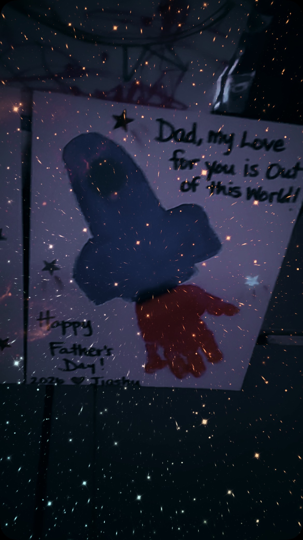 This week, we enjoyed sharing all the special things we love about our fathers! Through meaningful conversations, the children strengthened their language and social-emotional development as they expressed gratitude and appreciation for the important role their dads play in their lives.
We are thankful for the fathers who help guide, support, and lead their families with love. We thank God for our dads every day and for the many blessings they bring into our lives.
The children had so much fun creating handprint rockets, a hands-on activity that encouraged creativity, fine motor development, and self-expression. Our rockets were launched in honor of our true heroes—our dads!
Thank you, Dad, for being my hero! 🚀💙
My love for you is out of this world!
May God continue to bless you always. 💙🙏🏻💙
#HappyFathersDay #PreschoolFun #ChristianPreschool #EarlyChildhoodEducation #LearningThroughPlay FineMotorSkills SocialEmotionalLearning FaithAndFamily GodBlessOurDads PreschoolMemories HandsOnLearning DadMyHero