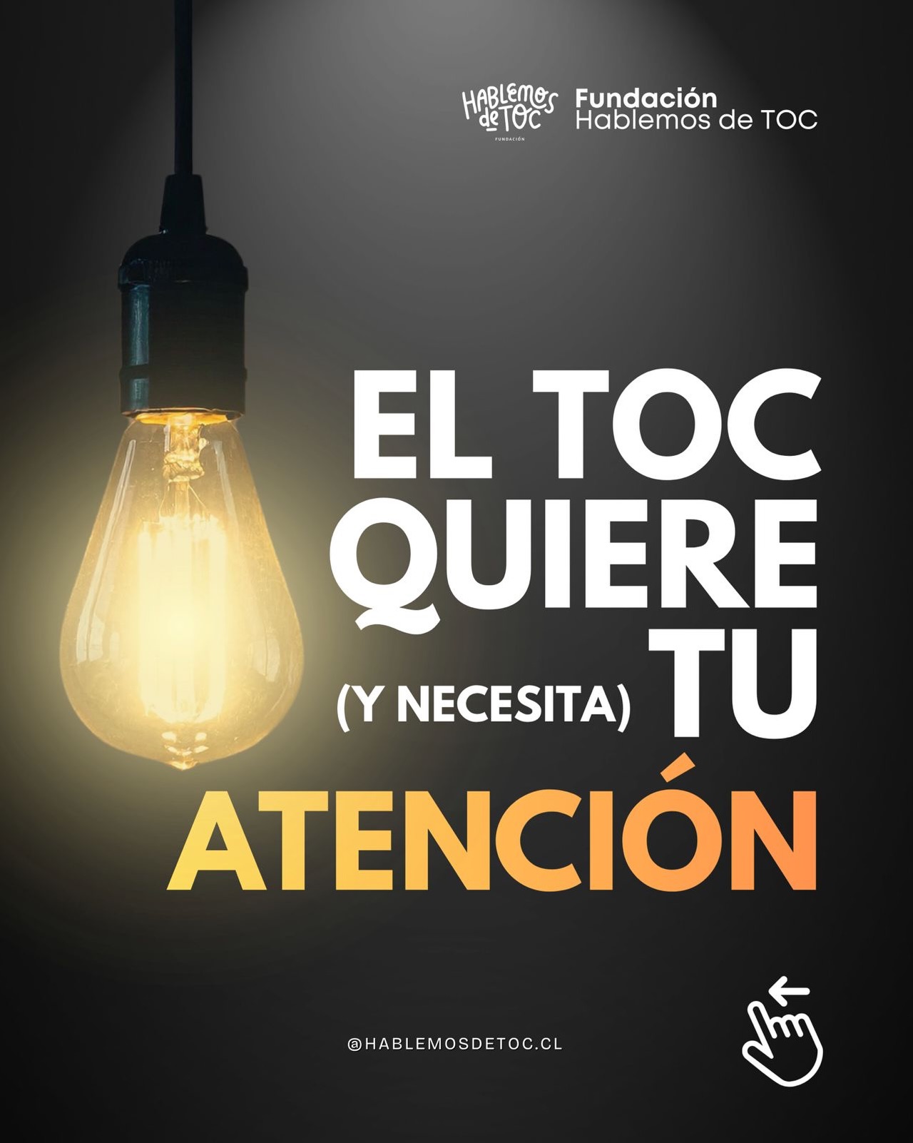 No es fácil, pero si le dejas de dar tanta atención, el TOC pierde poder. Solo crece si le das importancia. Pero recuerda: los pensamientos pueden angustiar, asustar y sentirse muy amenazantes, pero no tienen ningún poder. Déjalos estar, no luches para que desaparezcan, cambia la manera de reaccionar a ellos y verás que poco a poco pierden poder❤️
#toc #ocd #trastornoobsesivocompulsivo #hablemosdetoc #fundaciónhablemosdetoc