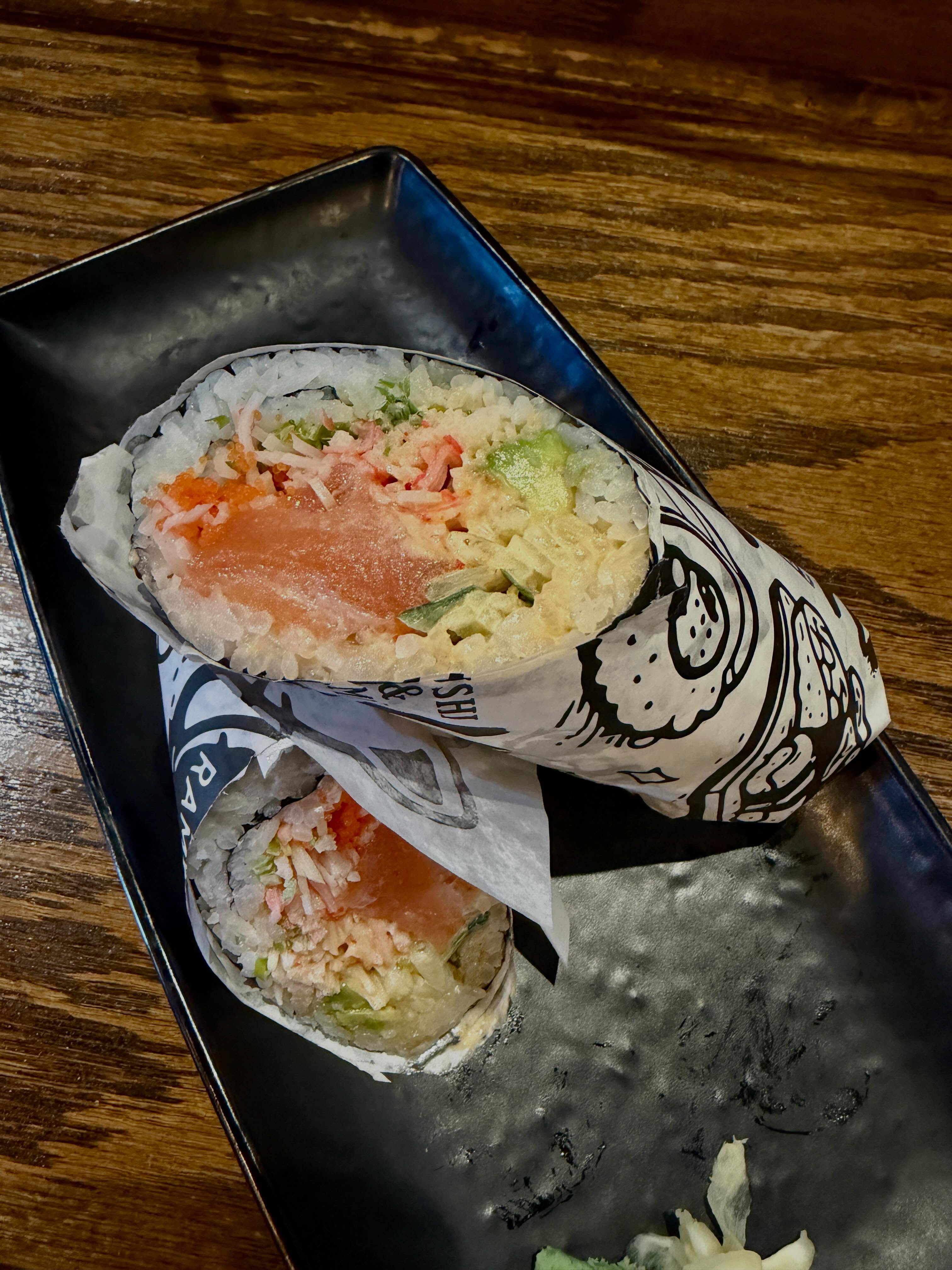 POV: You can’t decide between sushi and a burrito. 🤷♀️
So we made both. 🌯🍣
✨ NEW Sushi Burritos now available at Uni Sushi & Ramen!
Come hungry.
#SushiBurrito #Foodie #EastLansingFood #MSUEats #UniSushiAndRamen