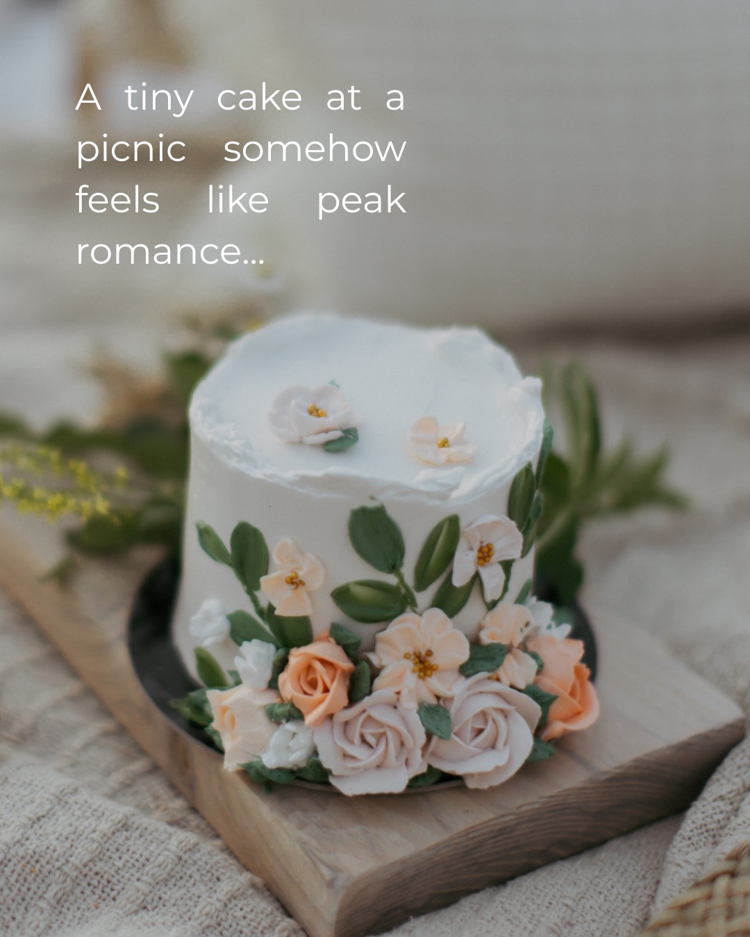 Maybe romanticizing life is just learning to slow down enough to notice the little moments 💕
A picnic, a small cake, flowers on the table, lingering a little longer together. Nothing extravagant, just choosing to make ordinary days feel meaningful. 🥂 I think those are often the moments that stay with us the longest!
—
Okotoks Custom Cakes, Okotoks Bakery, Calgary Wedding, Wedding Cakes, Luxury Wedding Cakes, YYC Wedding, Wedding Cake Vendor
#okotoksbakery #calgarybakery #yycwedding #weddingcakes #customcakes