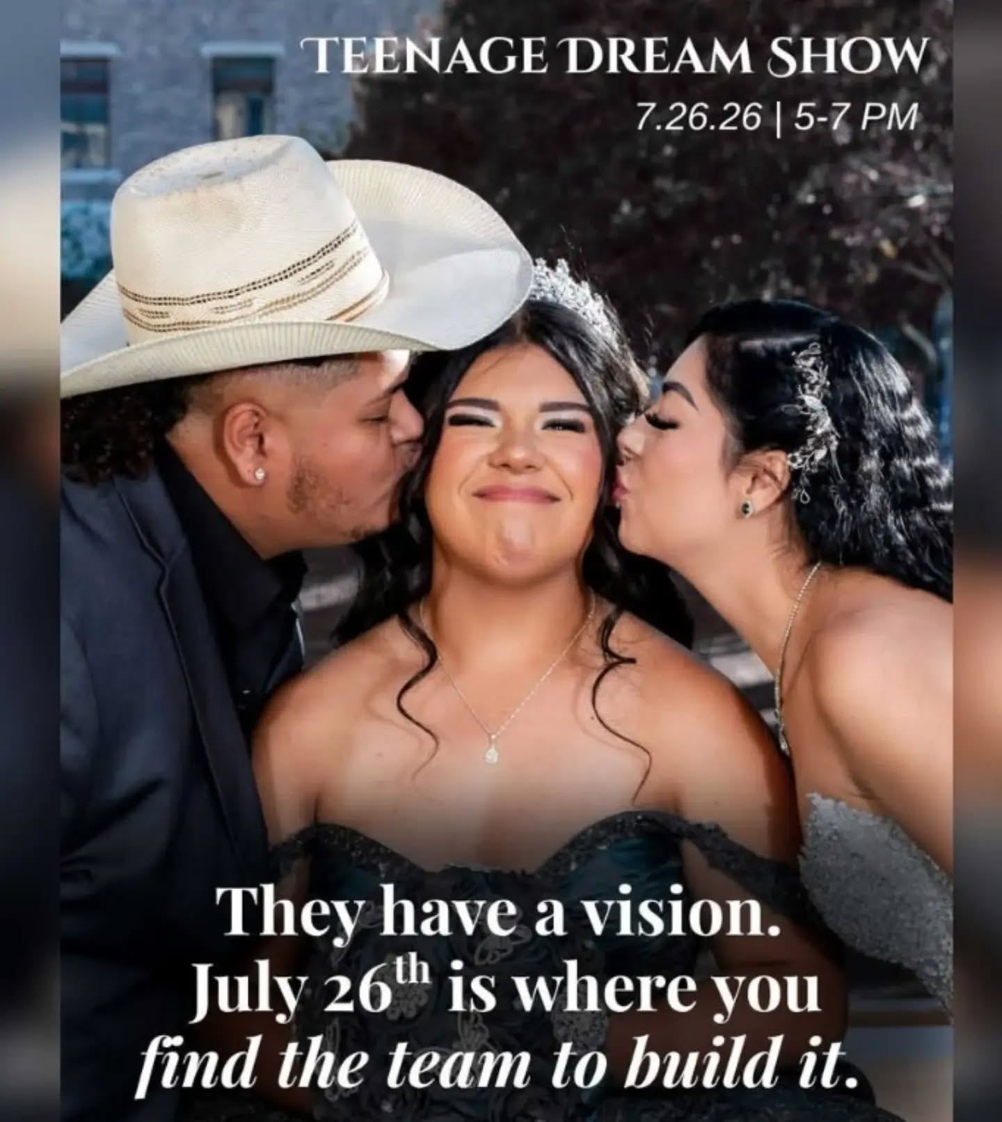 ✨ Is your daughter dreaming of the perfect Quinceañera? ✨
Join us for an Immersive Quinceañera Experience at Baldoria on the Water on Sunday, July 26th from 5:00 PM - 7:00 PM!
Step into a fully designed Quinceañera celebration and experience the magic exactly as it could feel on her special day. Meet talented local vendors, see beautiful décor, sample ideas, gather inspiration, and start bringing her dream celebration to life.
💐 Meet vendors
🎂 Explore Quinceañera trends
📸 See décor and design ideas
🎶 Experience the venue set up for a celebration
💖 Create memories before the big day even begins
¡Tu hija solo cumple 15 una vez!
Acompáñanos el 26 de julio de 5:00 PM a 7:00 PM para vivir una experiencia de Quinceañera como si fuera el gran día. Conoce a nuestros proveedores, encuentra inspiración y descubre todo lo que necesitas para crear una celebración inolvidable.
📍 Baldoria on the Water
📅 Sunday, July 26
⏰ 5:00 PM - 7:00 PM
Reserve your spot and learn more here: https://www.facebook.com/share/14qiDfKoHVC/?mibextid=wwXIfr
Early bird $10 ends 6.26!!!!
Tag a mom who is planning a Quinceañera! 👑✨