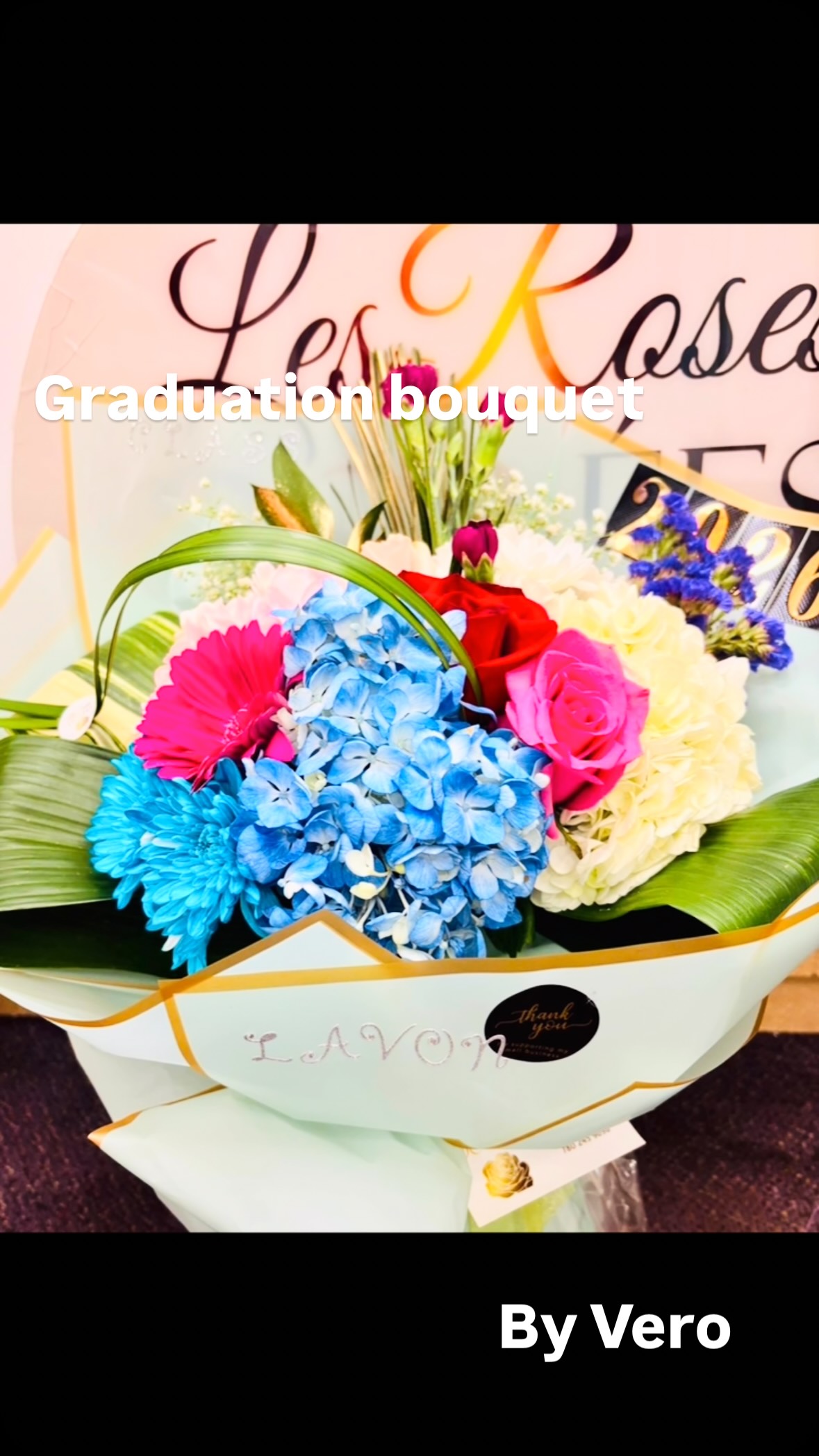 #bouquets #edmonton #flowers #graduation #roses