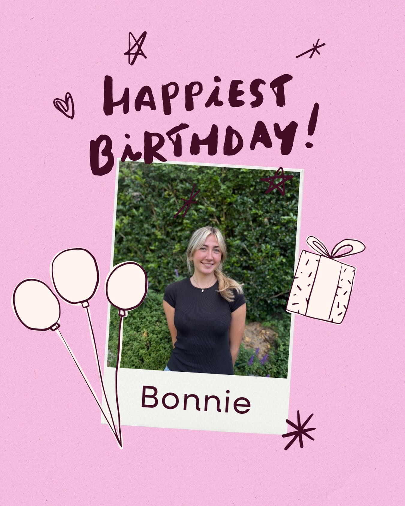 Happiest of happy birthdays to our beautiful Bonnie! 🎉💕
As the very first team member to join ESPP, Bonnie has been there through so many milestones, celebrations and moments of growth. Her caring nature, can-do attitude and genuine love for helping others make her such a valued part of our team.
We are so proud of Bonnie and the dedication she has shown while balancing her studies alongside her work at ESPP. Watching her grow in confidence, knowledge and skill has been such a privilege. We cannot wait to see her graduate and continue making a difference in the lives of others. Every person who has the opportunity to work with Bonnie is better for it. 💖
Thank you for everything you do for our children, families and team. We are so lucky to have you.
Wishing you the happiest birthday and a year ahead filled with all the wonderful things you deserve. 🎂✨💖
Love,
Your ESPP Family 🫶🏻💕