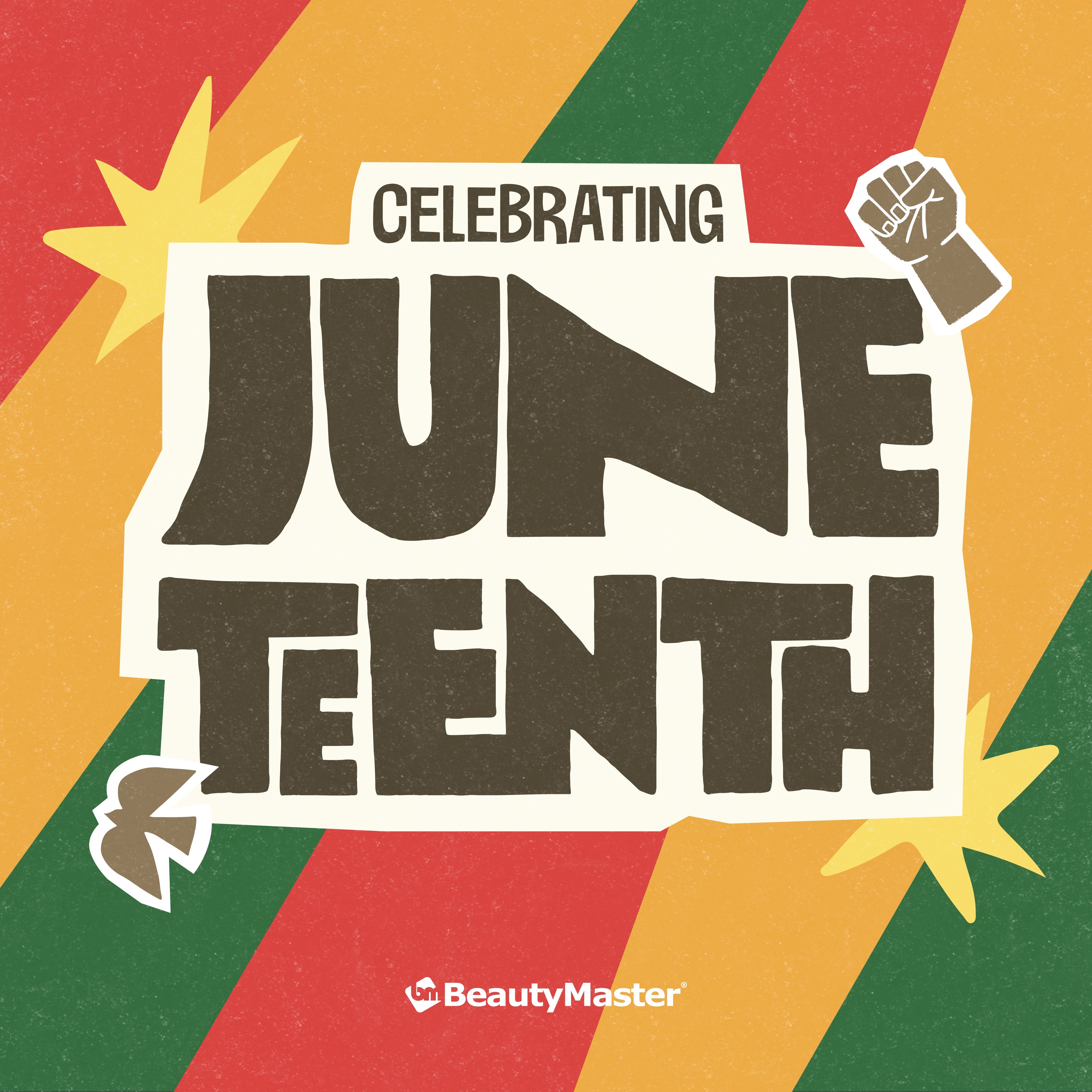 ❤️💛💚 Celebrating Juneteenth ❤️💛💚
Today, we honor freedom, resilience, culture, and the contributions that continue to shape our communities.
Wishing everyone a meaningful and reflective Juneteenth as we celebrate this important day together.
📍 All Beauty Master locations are open during regular business hours.
#Juneteenth #CelebrateFreedom #Juneteenth2026 #Community #BeautyMaster #TogetherWeCelebrate