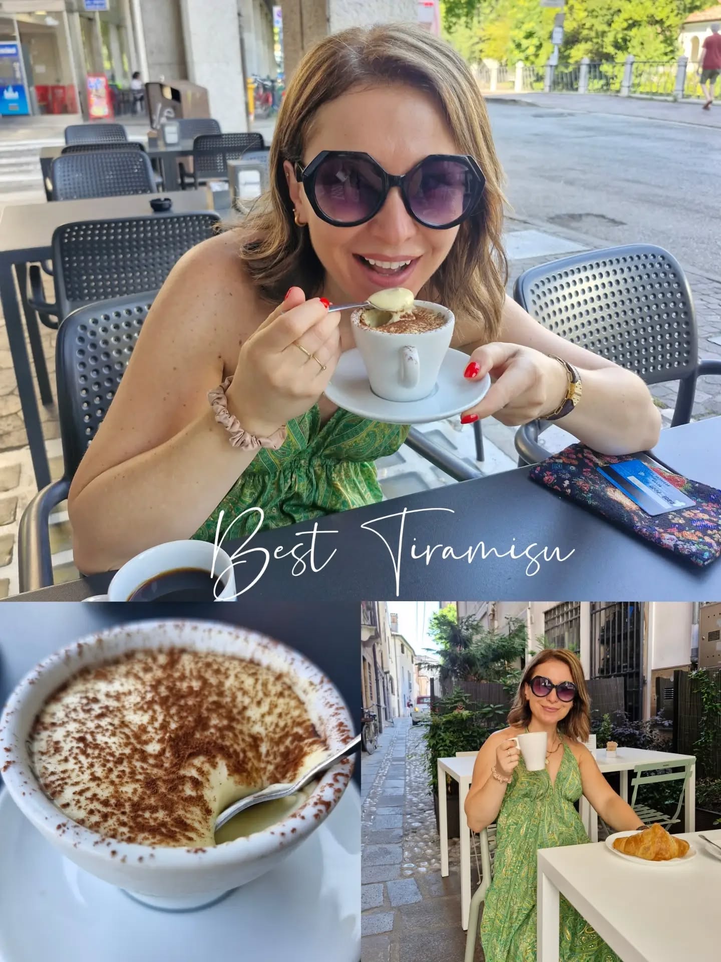 Good morning ❤️
#italy #besttiramisu #breakfast #holiday