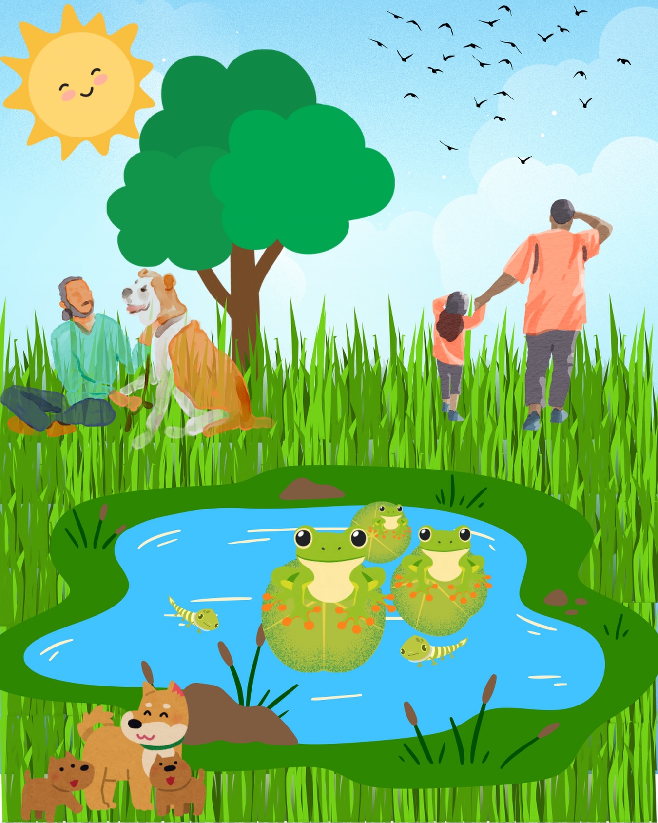 Today we celebrate all the fathers, however they may look in your life. โค๏ธ
Happy Fatherโs Day! Take some time to make memories with Dad, Son or furbaby and treat him to a delicious froyo. ๐ฆ Whether youโre celebrating a dog dad, father, stepfather, grandfather, father figure, or remembering a dad who is no longer with us, today is for honoring them.
Come enjoy some froyo and quality time with Dad or your fur child. ๐โ๏ธ