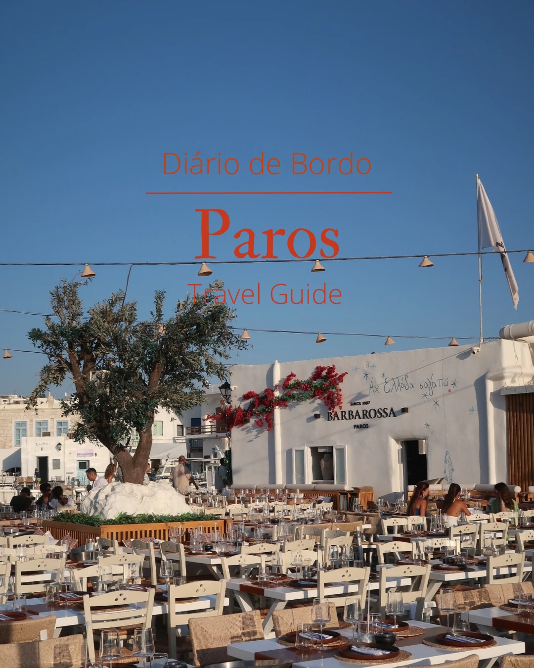 Seguimos viagem para Paros.
É uma das maiores ilhas do arquipélago das Cíclades e, apesar de começar a ganhar alguma fama, ainda é uma das ilhas da Grécia mais sossegadas. É, sobretudo, frequentada por muitos gregos de férias ou visitantes que procuram conhecer um lado mais autêntico do país.
Leiam o guia de viagem no blog. Link na bio.
#DiáriodeBordo #travelguide #travelblog #Greece #Paros