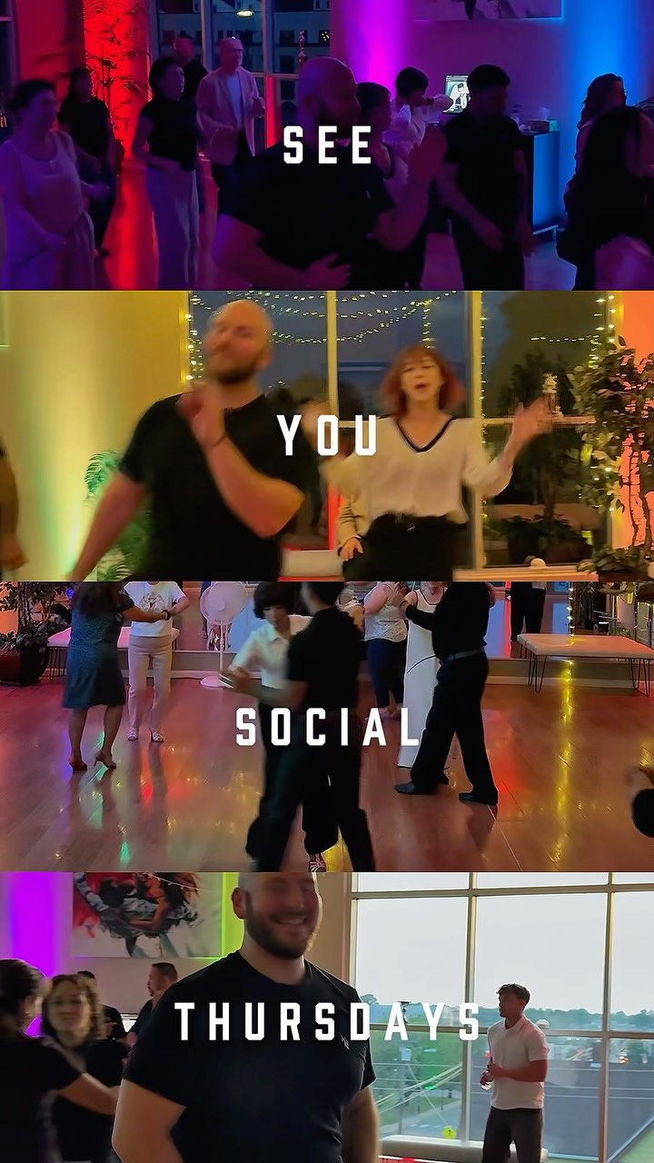 Still looking for Thursday night plans? 👀
Come dance with us at Social Thursdays! Whether you’re a beginner or a seasoned dancer, there’s a place for you on our dance floor💃🕺🎶
#dance #social #salsa #bachata #tango