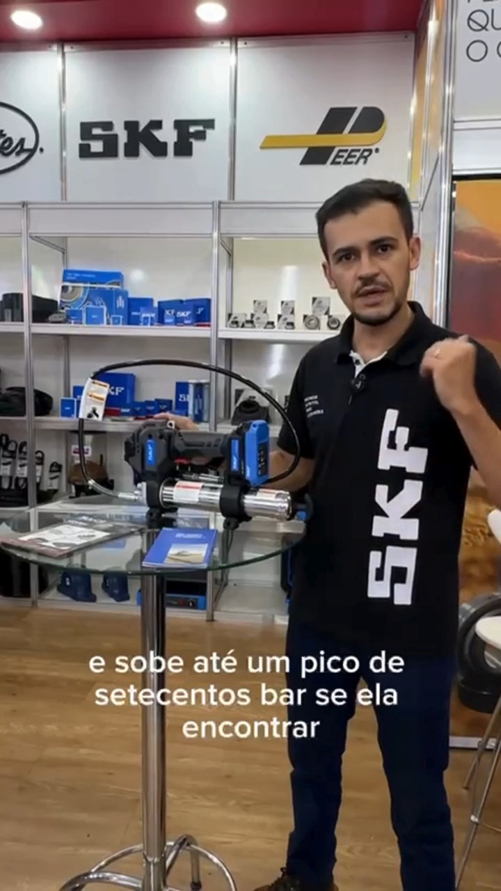 Mais controle. Mais precisão. Mais confiabilidade.
Conheça a Pistola de Lubrificação SKF TLGB21/230V, uma solução que ajuda a evitar falhas causadas por excesso ou falta de lubrificante, aumentando a vida útil dos rolamentos e a eficiência da manutenção.
#ManutençãoPreditiva #ProdutividadeIndustrial #Lubrificação #Indústria #SuecaRolamentos #skf
