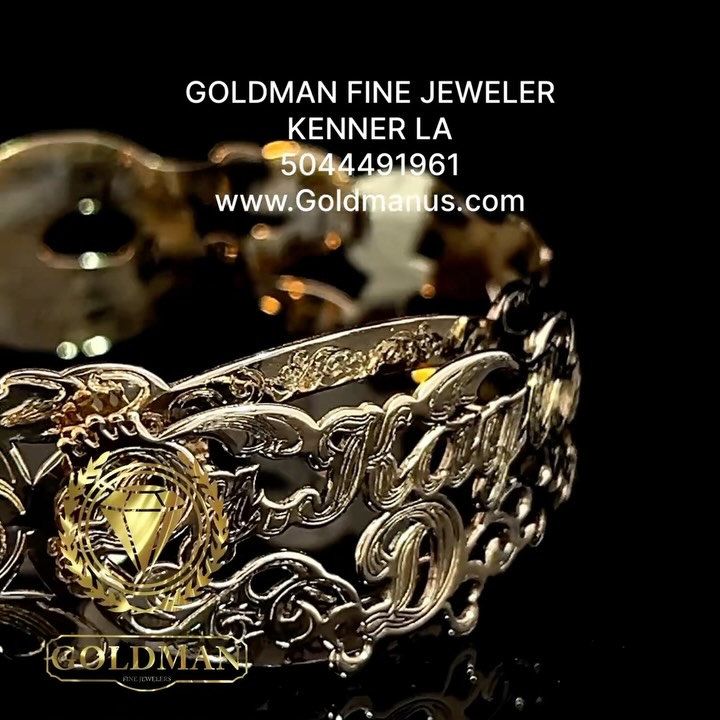 Your initials, your shine ✨
Gold monogram jewelry is ON SALE now at The Gold Man 💛
Cuffs, necklaces, rings - all handcrafted + customizable just for you. Classic pieces that never go out of style.
📍 Goldman Fine Jewelers
3315 Williams Blvd, Kenner, LA
📞 504-469-1961 | DM us to order
Come claim yours before sizes sell out!
#GoldMonogram #InitialJewelry #OnSale #TheGoldMan #KennerLA