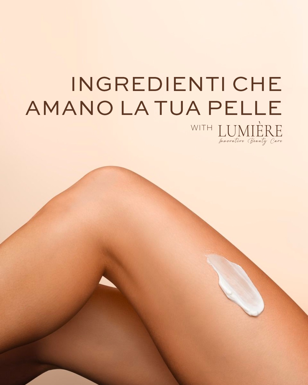 Ogni formula racconta una scelta. Ogni ingrediente ha una funzione precisa✨
Abbiamo selezionato attivi e ingredienti naturali per offrire alla pelle nutrimento, elasticità e luminosità.
