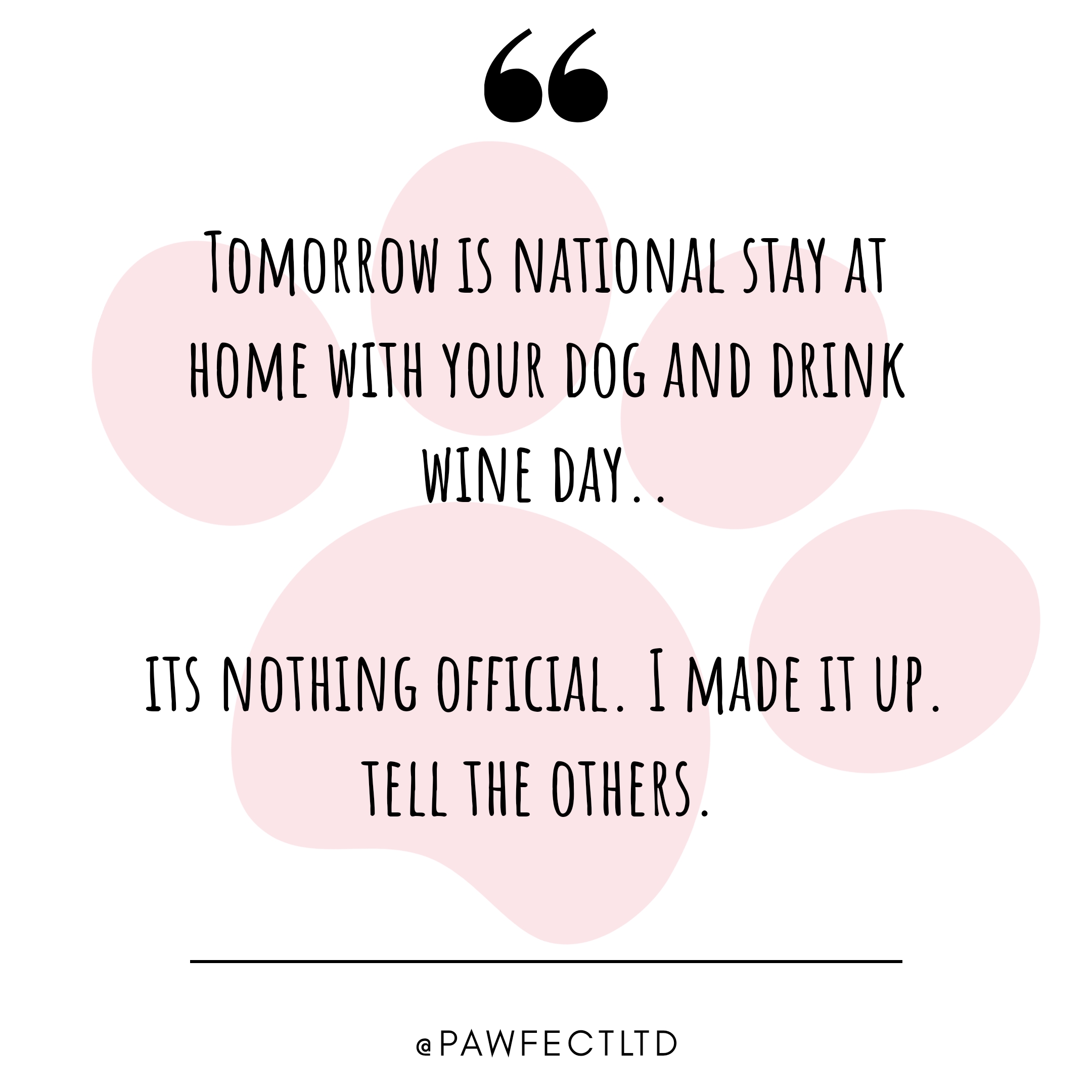 Be honest... if this was an offical holiday, would you celebrate? 🍷