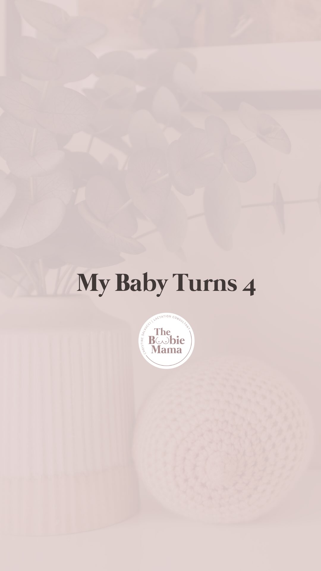 how is he FOUR already 😭
I swear I blinked and went from holding my baby…now watching him become the sweetest, craziest, wildest, funniest little boy
watching him grow is the greatest gift…
while simultaneously and softly grieving the stages that have already passed
becoming a mama to RJ sparked a passion in me I never knew existed…
it paved the path for The Boobie Mama and all the families I’ve been so lucky to support
but this baby…Collin…he healed me in ways I didn’t even know were possible
so I’m trying to choose the moments
the chaos
the love
this little life we have
& if there’s one thing I’ll always say as The Boobie Mama…
choose your happiness
slow down when you can
soak it all in
because time flies whether we’re ready or not
happy birthday to my baby 🤍
& my soon-to-be big brother