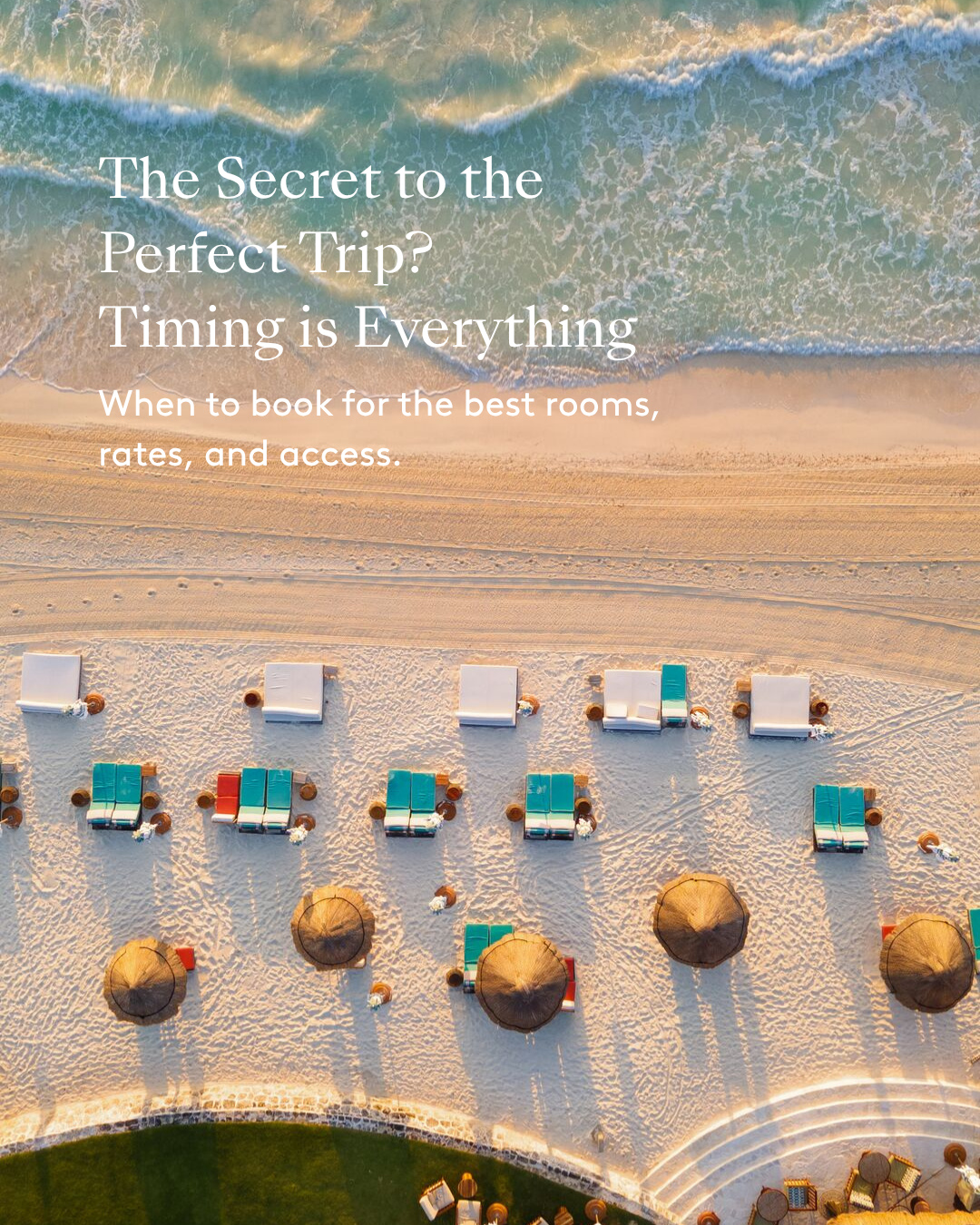 The best trips aren’t put together last minute, they’re planned at the right time.
Booking early isn’t just about staying organized, it’s how you secure the best rooms, preferred rates, and access to the experiences that make a trip unforgettable. The most sought-after destinations and itineraries fill quickly, especially for peak seasons and bucket-list travel.
Working with travel advisors like us ensures you’re not only booking ahead, but booking with intention, insight, and access you won’t find on your own.
Any trips on the horizon you need help booking? Let’s connect.
.
.
#Bluntzertravel #Brownelltravel #BestBookingWindows #LuxuryTravel #2026Travel #LuxuryTravelAdvisor