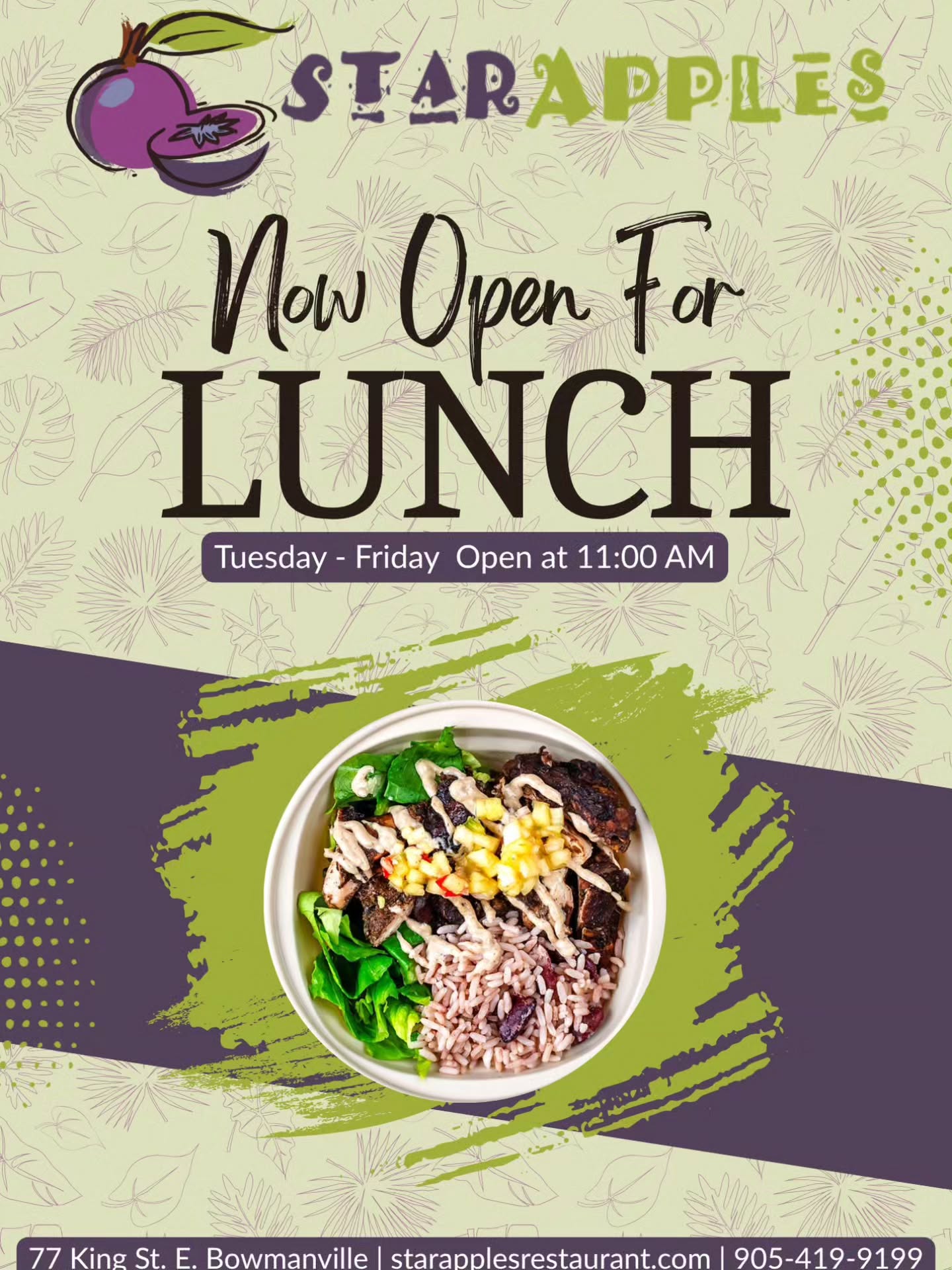 Step away from the sad desk salad! ๐ฅ
Your midday lunch break just got a serious upgrade! Swap the boring leftovers for a quick and delicious lunch.
Introducing our new Express lunch menu. Guaranteed to get you in and out without missing a beat. ๐ฅ
#Bowmanvillerestaurant #durhamregioneats #durhamregion #DurhamFoodies #clarington