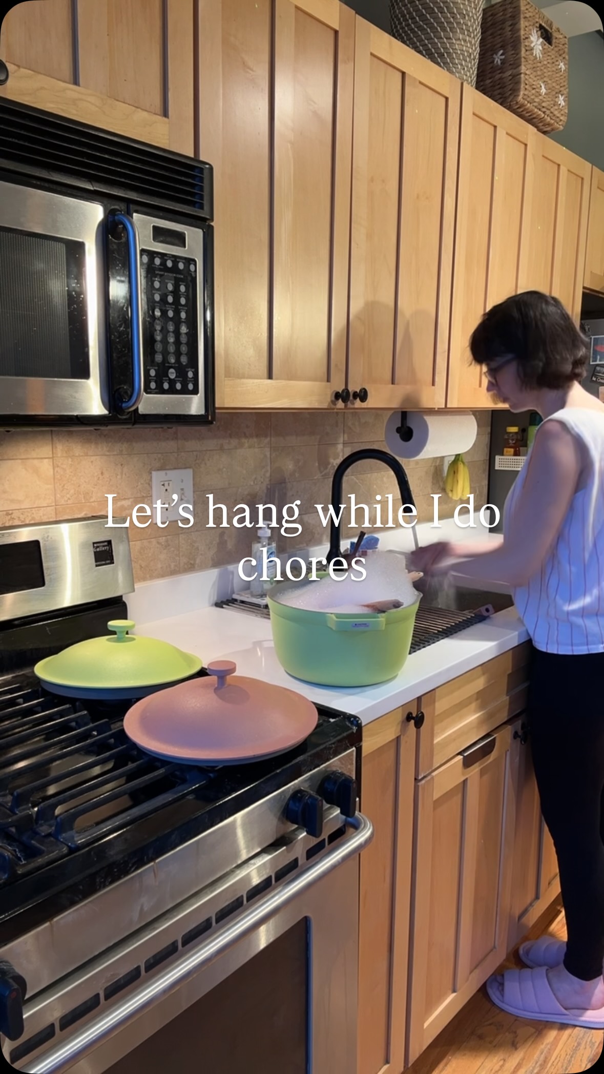 Thanks for holding me accountable!