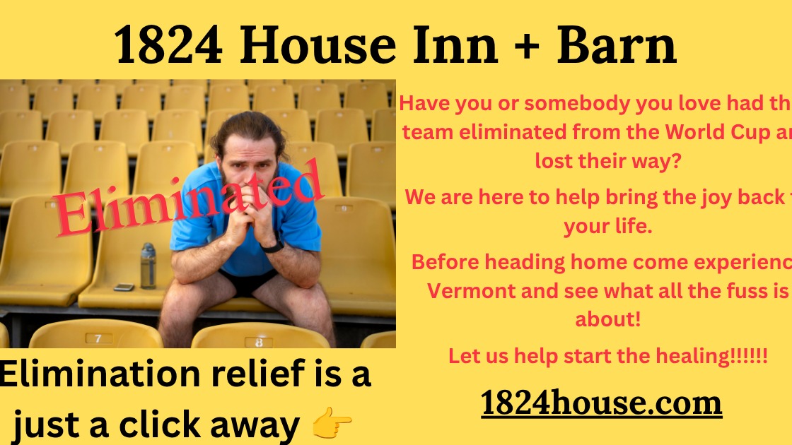 Help is just a click away!
Link in bio
#madrivervalley #worldcupelimination #wecanhelp #eliminationrelief #itsjusta4yearwait #gettingthroughittogether