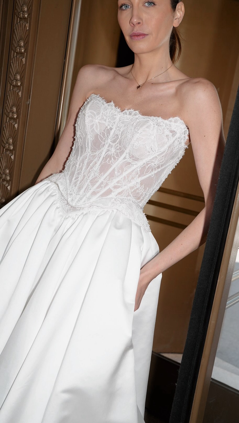 See you this Fall, Chicago 👀🤍
#nationalbridalmarketchicago #wedding #newcollection #weddinggown #bridalcollection
