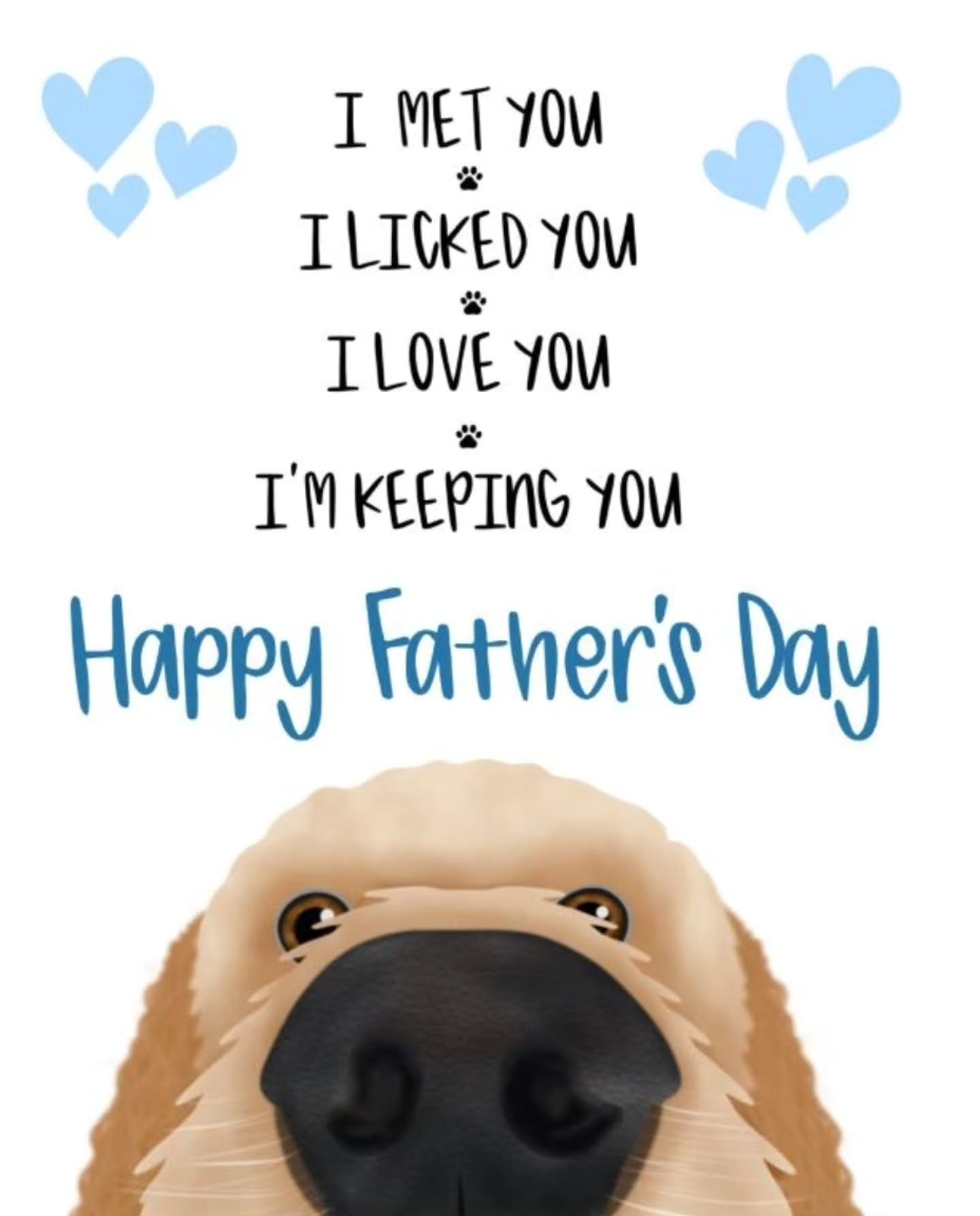 Happy Fathers Day to all the Dog Dads. 🐕🌞