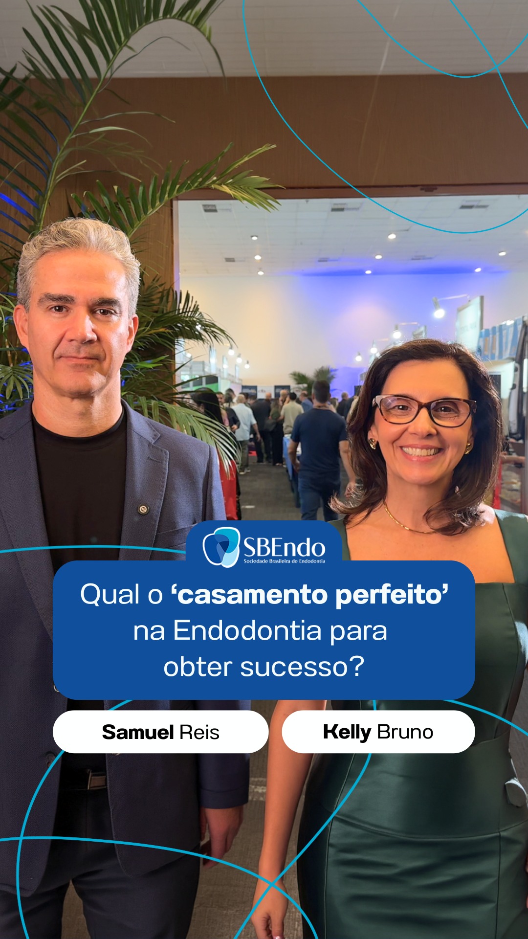 Qual o “casamento perfeito” na Endodontia para obter sucesso?
No vídeo de hoje, Kelly Bruno e Samuel Reis respondem a essa pergunta e compartilham sua visão sobre os fatores que contribuem para tratamentos endodônticos mais previsíveis e bem-sucedidos.
▶️ Assista ao vídeo e confira a resposta.
#SBEndo #Endodontia #ConfieNaEndodontia #Odontologia #EndodontiaBrasil