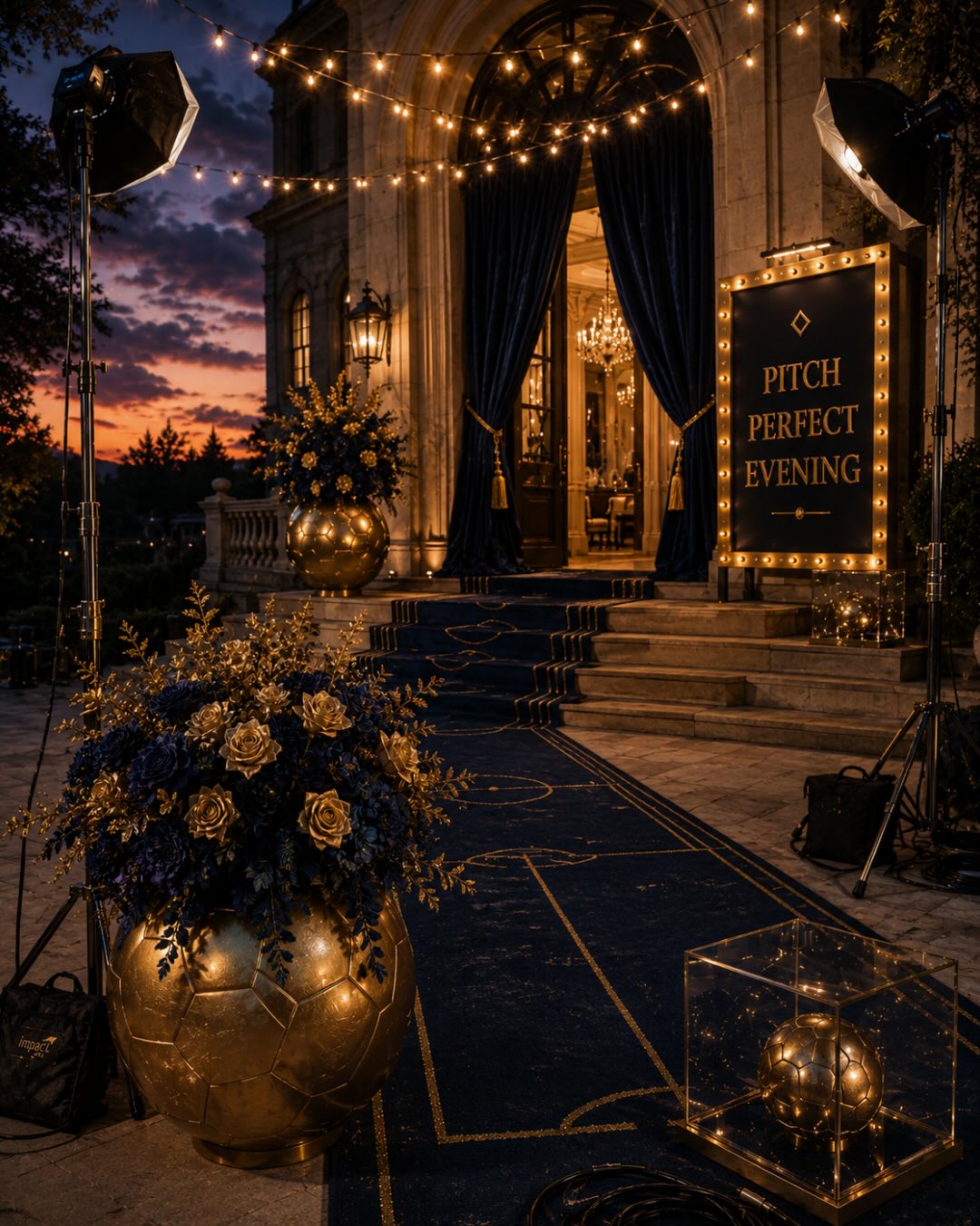 Sport Meets Sophistication ⚽️
- Pitch Perfect Evening -
✅ The theme should be felt, not announced
✅ The theme can never be louder than the room
See how we planned and executed this elevated dinner for executives and athletes.
www.myVIPlife.com 💎