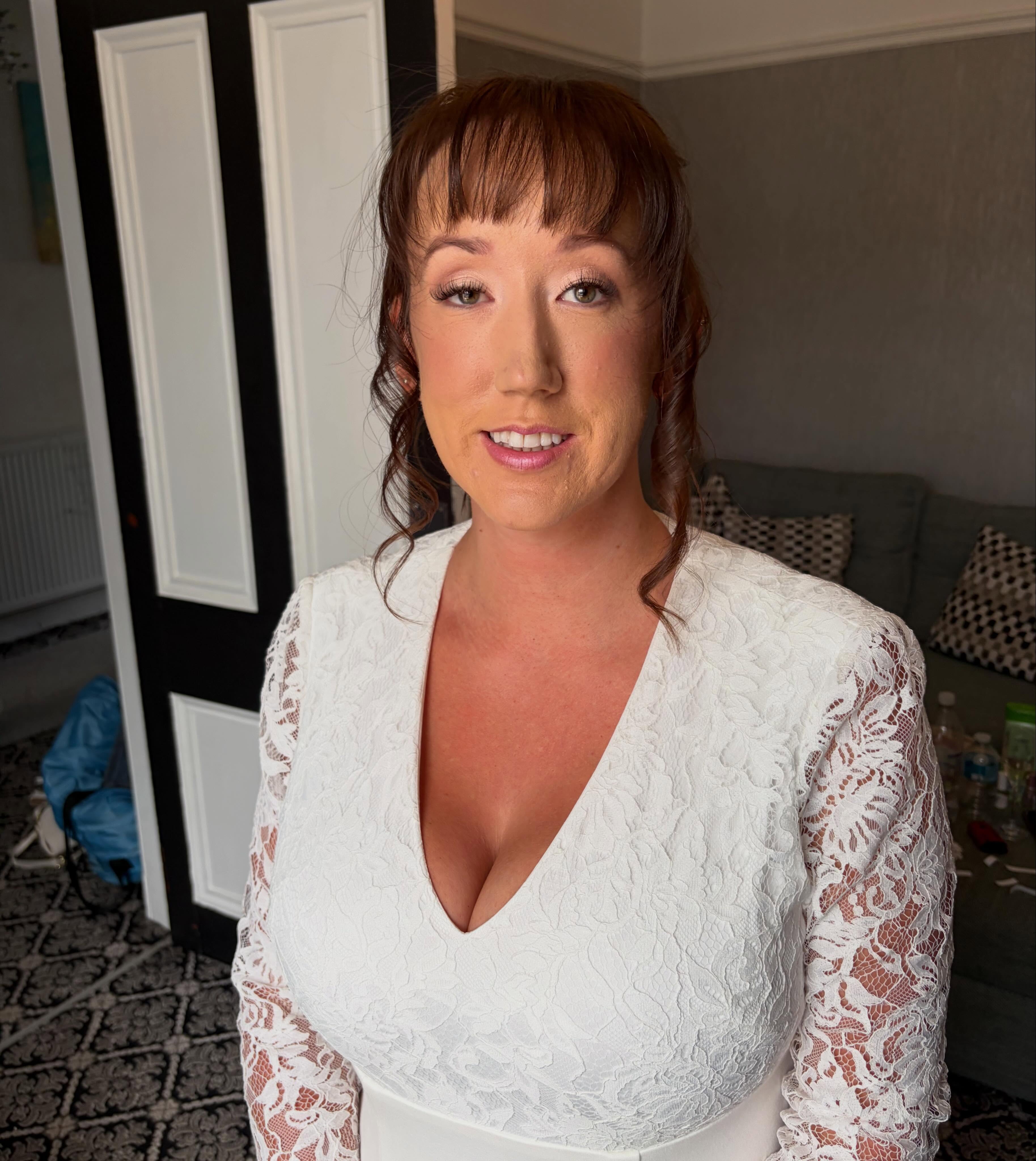 SAMANTHA
Congratulations Mr & Mrs Birchenall
Had so much fun with this one on the build up to her special day
Spray Tan - @clairegardenmakeupandspraytans
Make up - @clairegardenmakeupandspraytans
Hair - Malwa