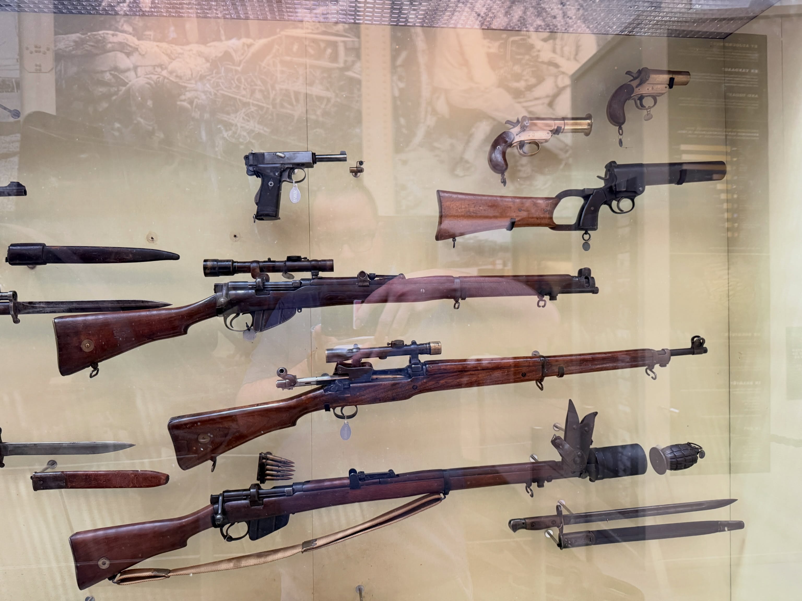 A variety of neat things that I saw at the @royal_military_museum_brussels
