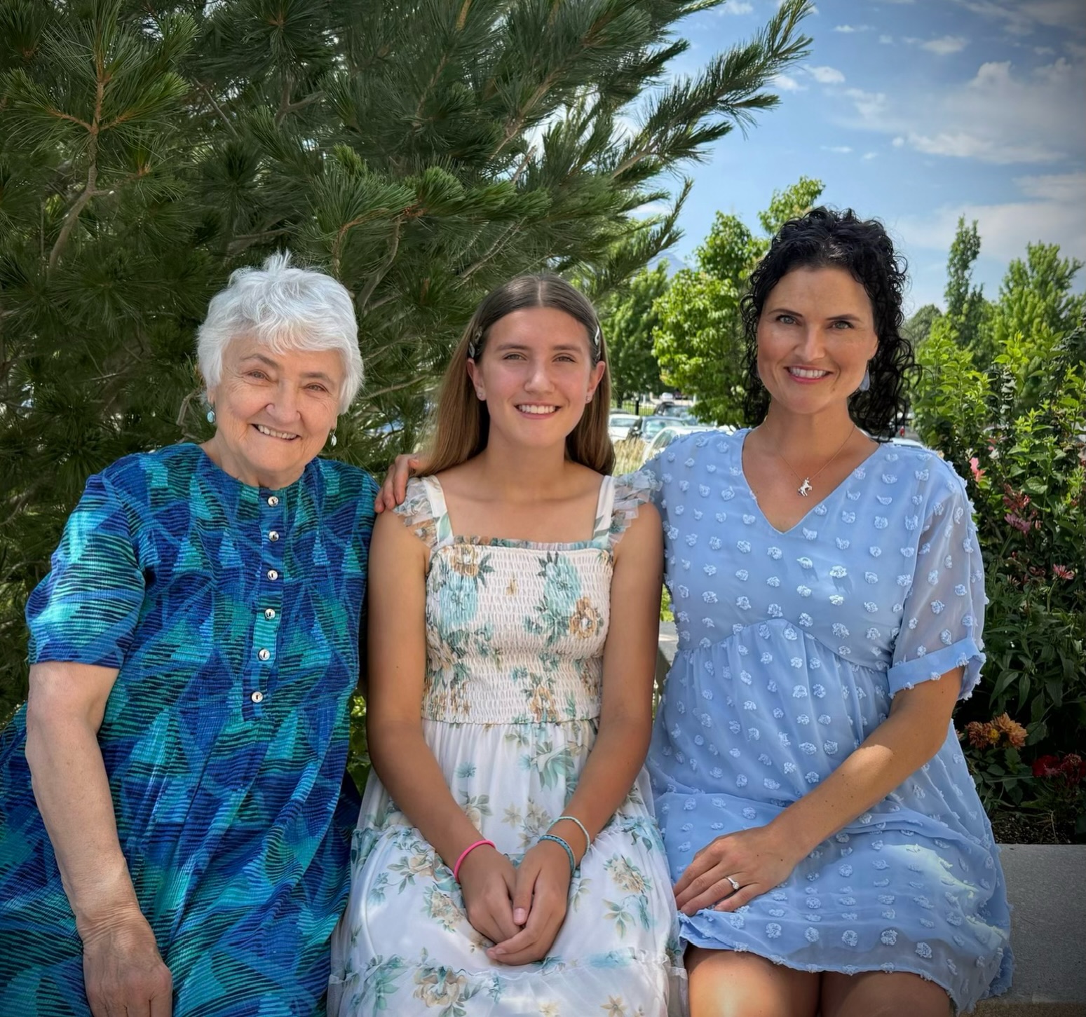 3 generations! Plus weddings are my fave.