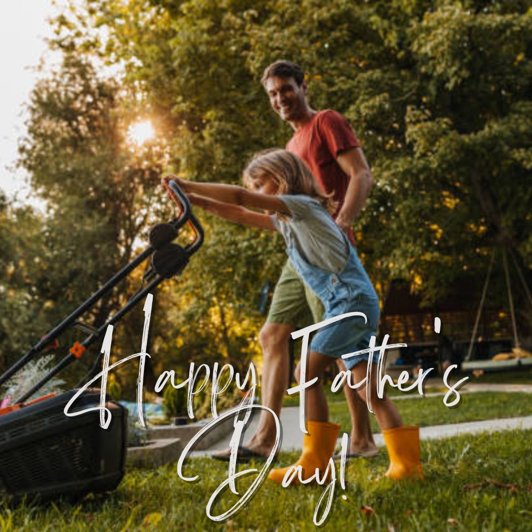 🌟✨ Happy Father's Day to all the incredible dads out there! ✨🌟
To the unsung heroes who tirelessly tend to their lawns, making them the envy of the neighborhood, we salute you! 🏡
💚 This Father's Day, let's celebrate all the dads who take pride in their lush green havens, where memories are made and laughter fills the air!
#TheSprinklerCompany #HappyFathersDay