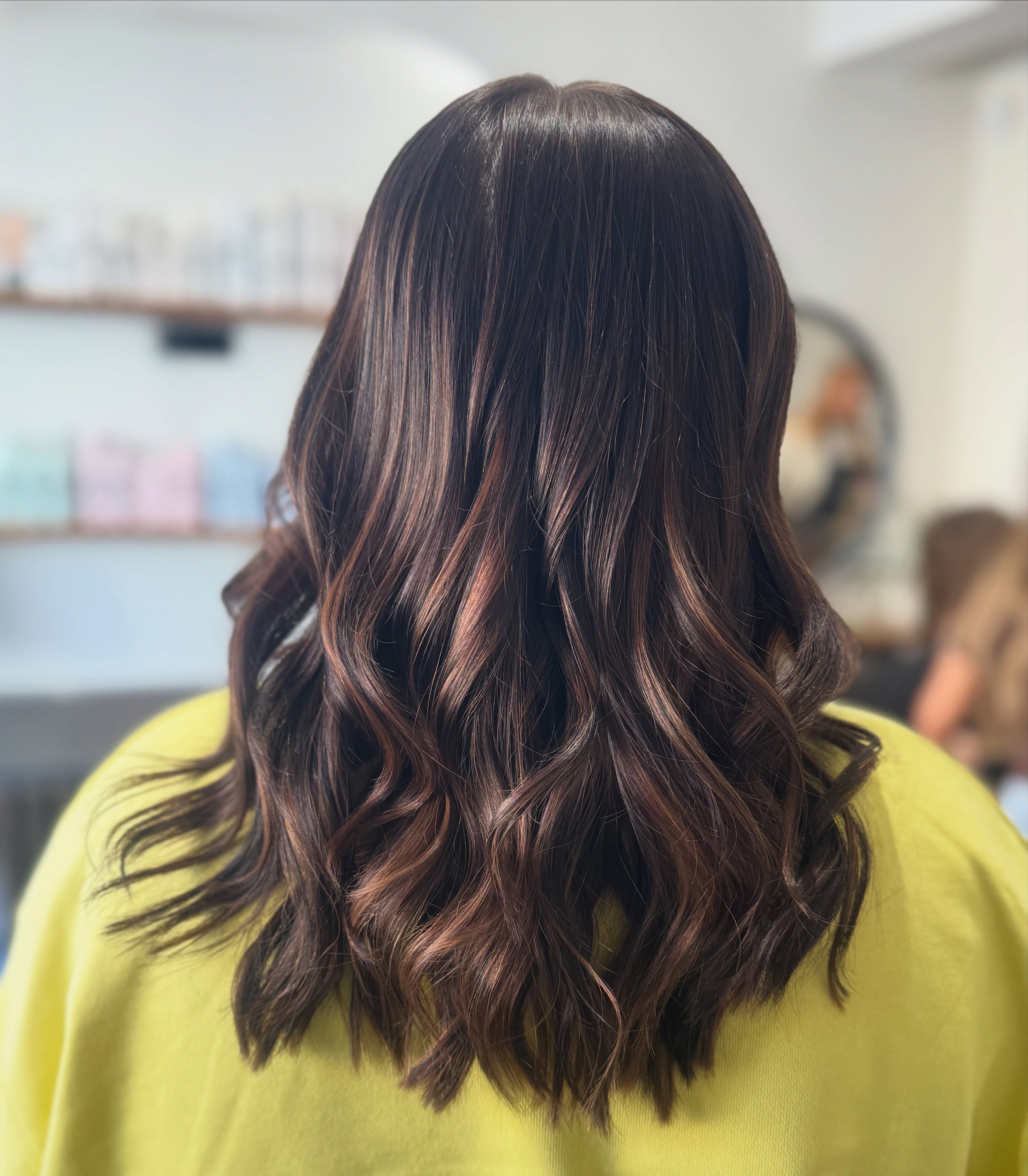 From flat to rich and shiney what a transformation π
Colour and cut by Sindy