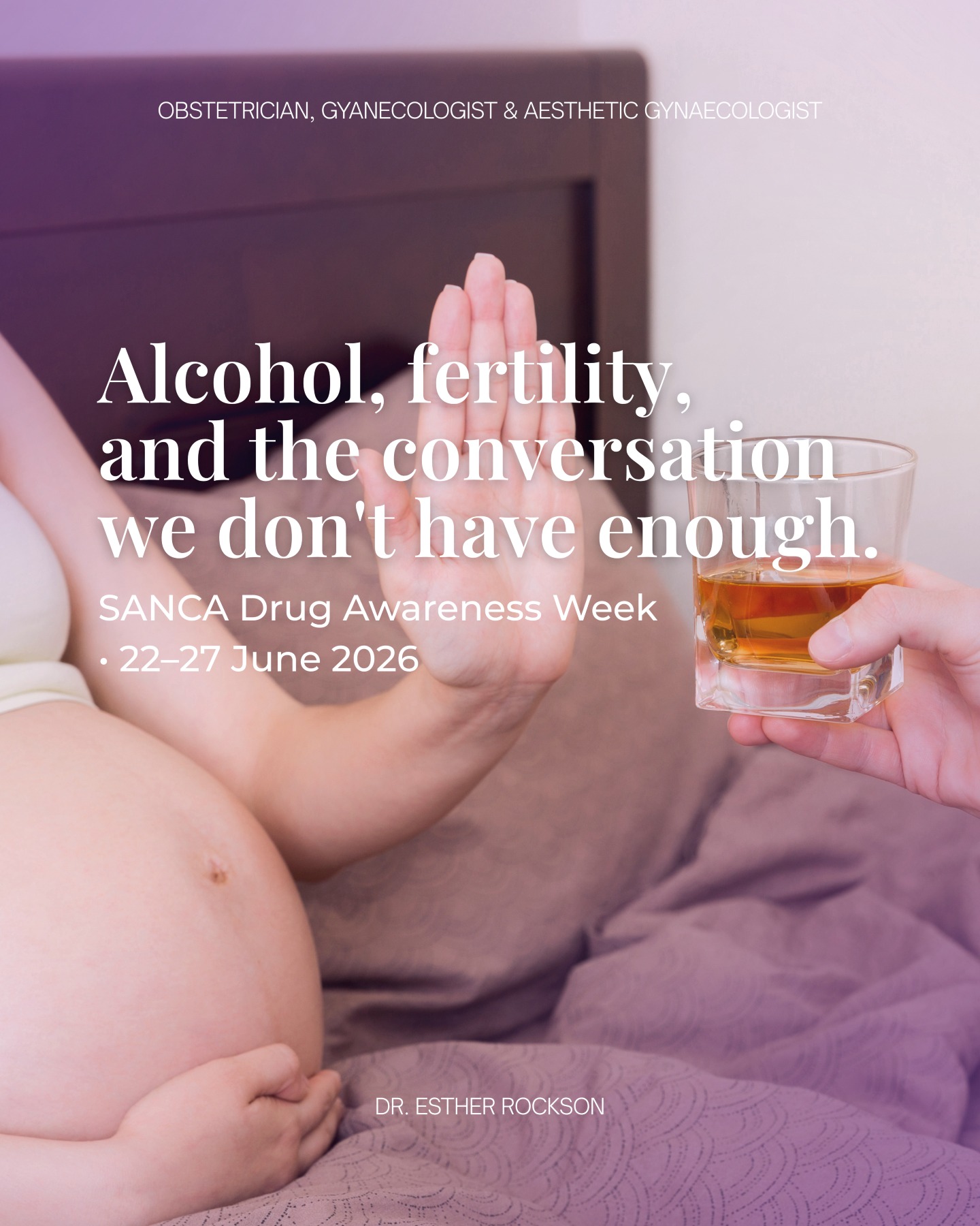 It's SANCA Drug Awareness Week (22–27 June), and 26 June is the International Day Against Drug Abuse.
We talk about substances and men's health and youth; rarely about women's reproductive health. So let's have that conversation, without judgement.
Swipe through for a few facts shared with care. And if any of this is relevant to where you are, bring it to your next appointment.
📞 011 458 2369 | 011 458 2118
📧 busamed@docroc.co.za
📍 4 Cransley Crescent, Midrand
#drestherrockson #obstetrician #womenshealthsa