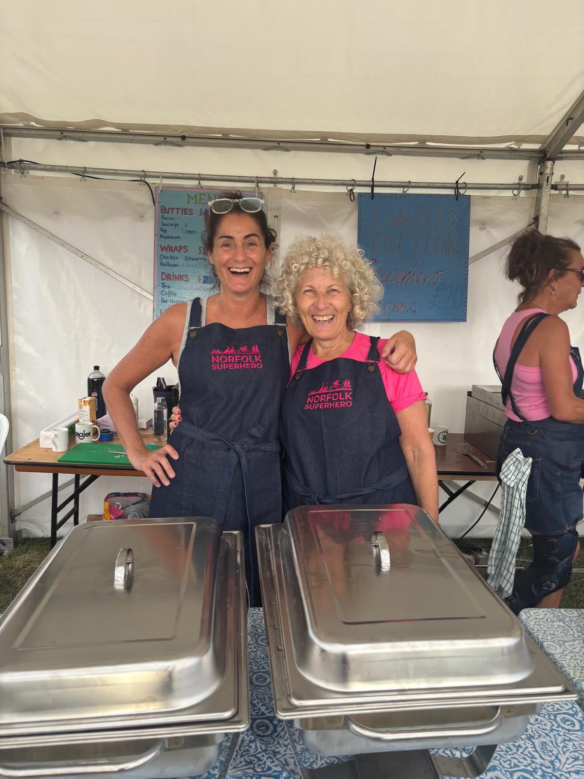 Cafe culture attracts the water team