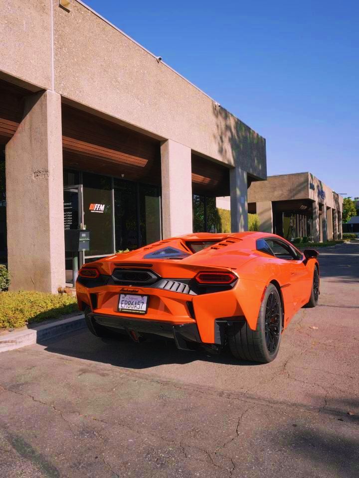 This is TUNE ONLY, stock exhaust and my personal taste in burbles. I hate when exotic cars have gunshot bangs, it belongs on a 17 year old's BMW, not an exotic. Not to mention the vibration is cancerous to the car. I fine tuned this sound.
When you are in corsa and downshift, you get some clean OEM style burbles-like the outgoing Huracan. In other modes it is unintelligible but I can make it noisy then too. I kept the exhaust flap fully open at all RPMs in Corsa and of course - HD secret sauce. Codes and limp mode are already deleted, she's ready for exhaust.
Flames incoming 📨
#Lamborghini #temerario #arancioxanto @temerariotalkcom