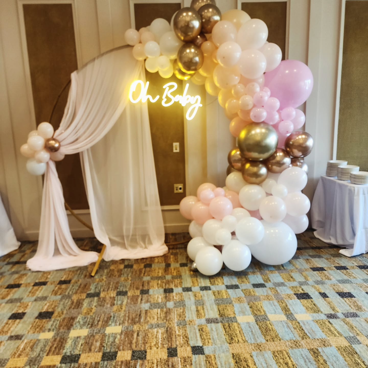 A celebration for your baby-to-be, designed just the way you've always dreamed ๐๐งธ
Let's organize it together, incorporating all your wishes โจ๏ธ
โ๏ธ 954 990 4519
Website ๐ www.DreamARKevents.com
Email ๐ง DreamARKevents@gmail.com
#babyshowerdecorationideas
#miamiballoons
#miamiflowers
#browardballoons
#browardflorist
