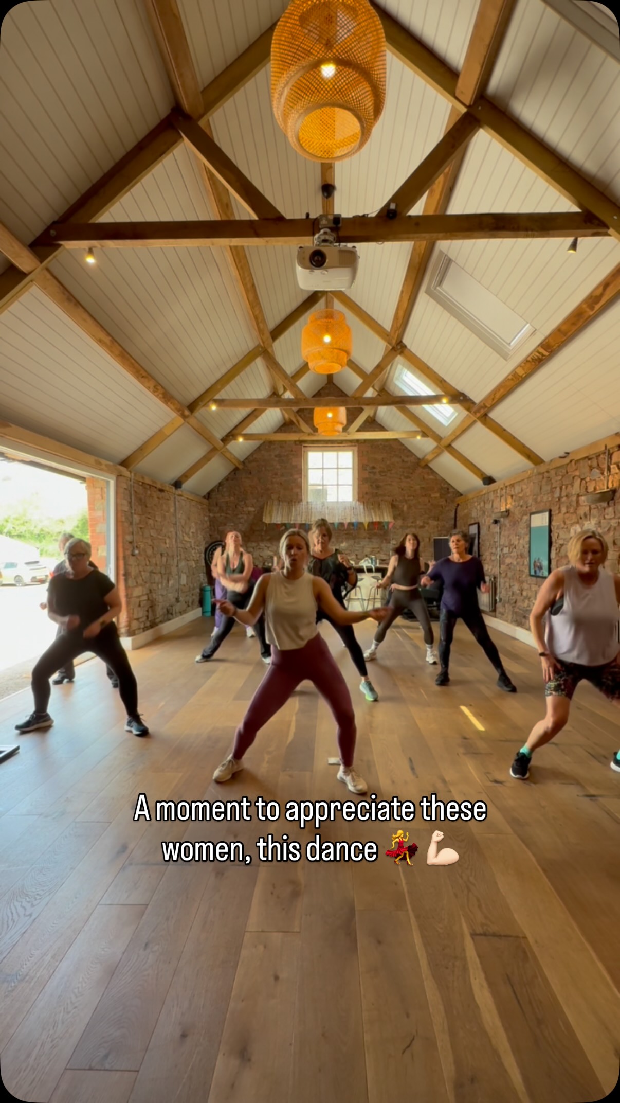 I just had to share this dance 💃
In just 4 hours, these women from all different backgrounds, ages and experience learnt this and put their everything into it!
I really enjoyed choreographing this dance but sorry, it won’t be a workshop anytime soon as it’s just for these beautiful women! (I do have a plan for the next one though ✌🏻)
Please show your appreciation 👏🏼
#dance #danceworkshop #dancelikenooneiswatching #danceislife #flofitness