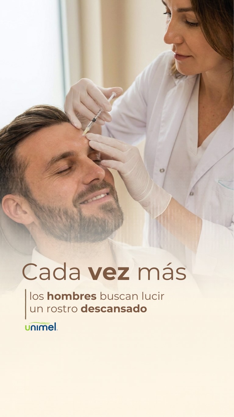 Cuando hablamos de cuidarse, la toxina botulínica es el secreto mejor guardado de los caballeros, y no solo por estética. En el mes del padre, te contamos cómo este tratamiento médico se convirtió en el aliado multifuncional favorito de los hombres para potenciar su bienestar y seguridad. 💼✨
Desde suavizar las líneas de expresión manteniendo la masculinidad del rostro, hasta controlar por completo la sudoración excesiva por estrés o aliviar esa molesta tensión mandibular del bruxismo al despertar. En Unimel diseñamos cada aplicación de forma personalizada.
¡Sorprende a papá con salud y frescura!
Escríbenos al directo y agenda su cita de valoración. 📲
#Unimel #MesDelPadre #ToxinaParaHombres #SaludMasculina #BienestarCaballeros